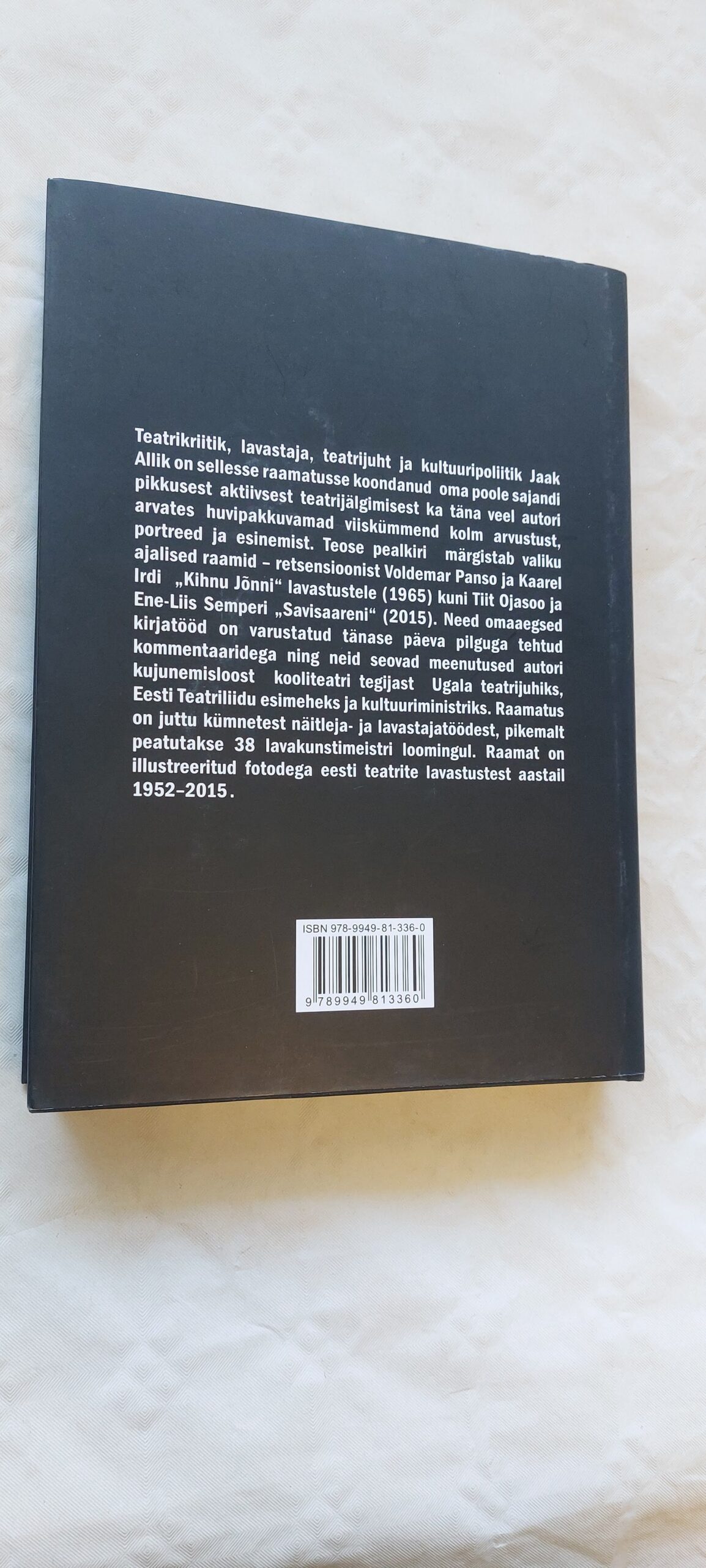 Kihnu Jõnnist Savisaareni. Jaak Allik. 2016 - Image 6