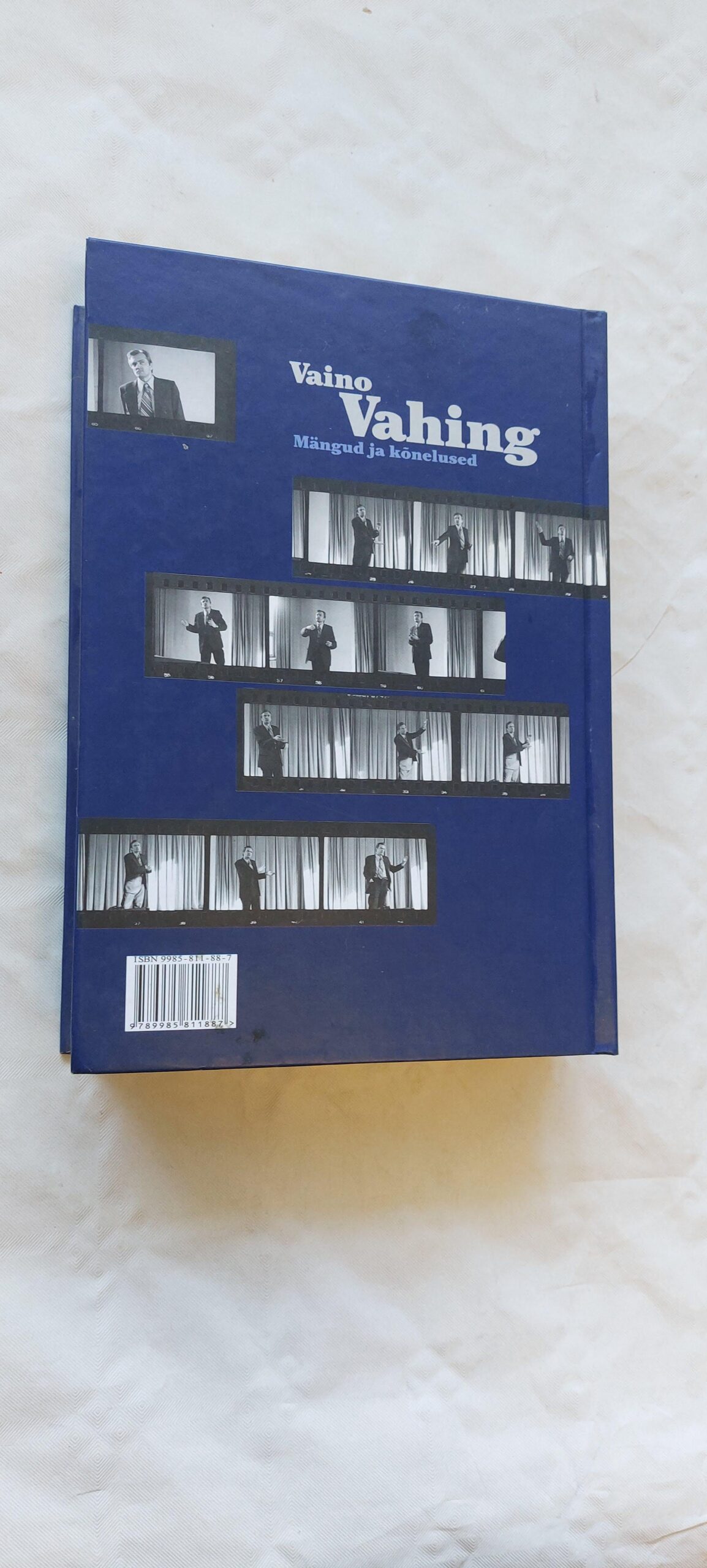 Mängud ja kõnelused. Vaino Vahing. 2002 - Image 3