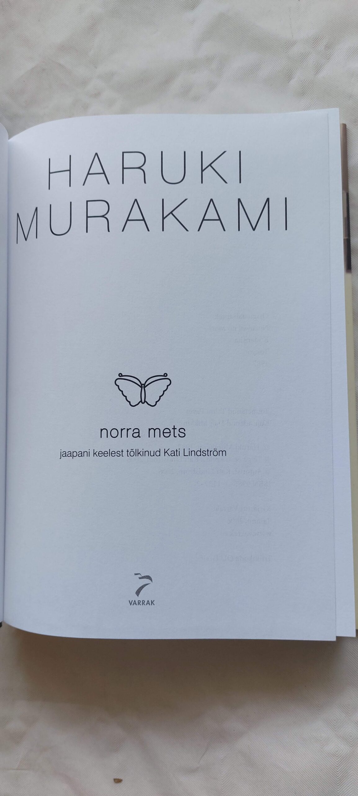 Norra mets. Haruki Murakami. 2006 - Image 2