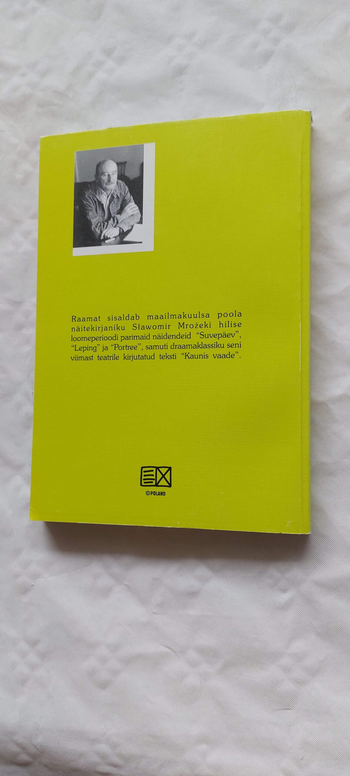 Suvepäevad ja teisi näidendeid. Slawomir Mrozek. 2003 - Image 4