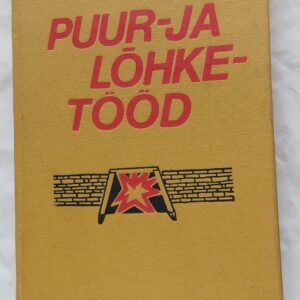 Puur- ja lõhketööd. H. Aruküla, L. Eigo, E. Joosep, E. Reinsalu. 1980