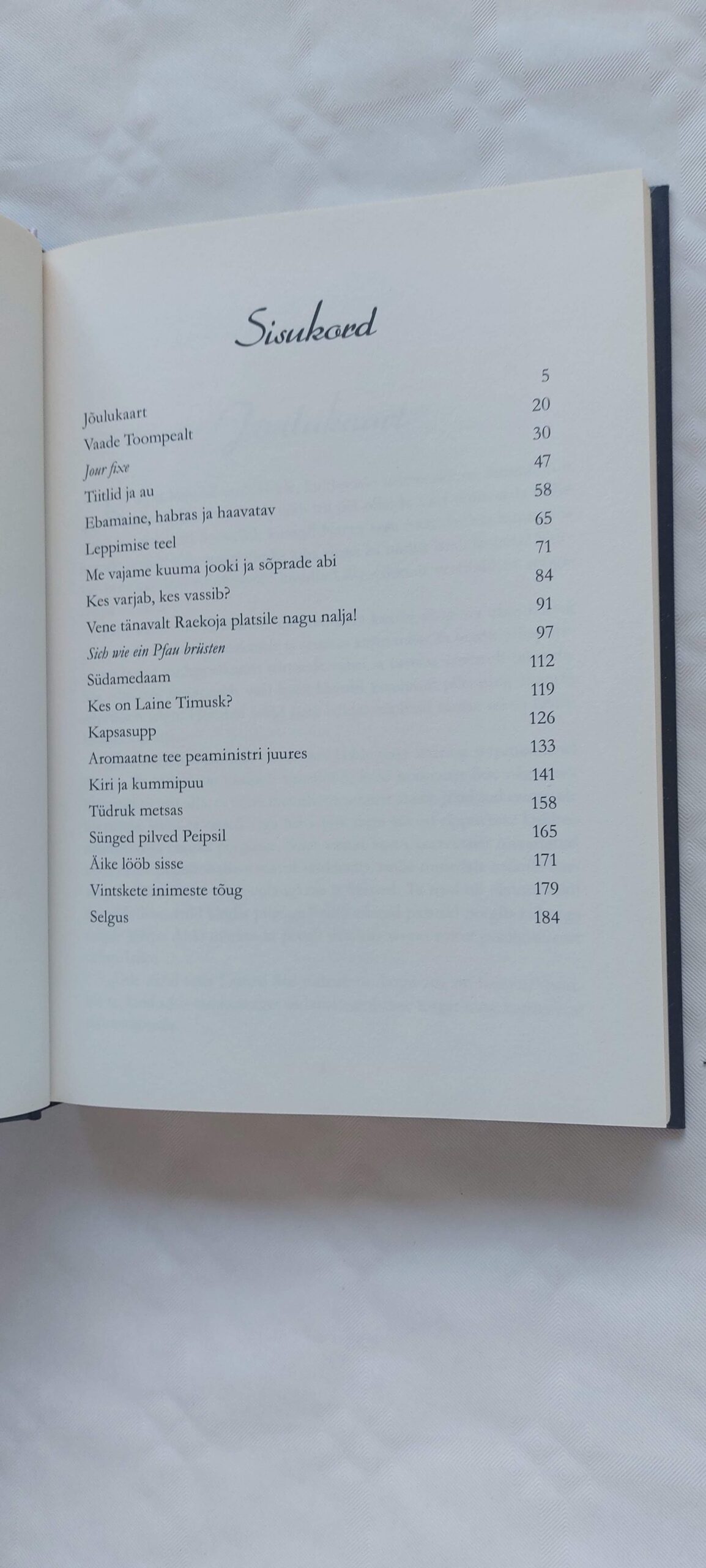 Pikad varjud teel. Merike Jürjo. 2010 - Image 3