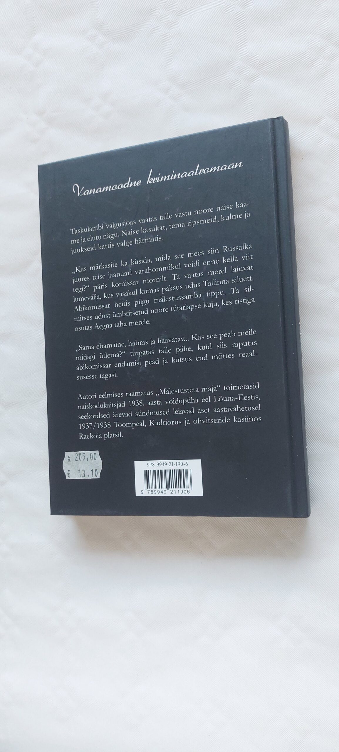 Pikad varjud teel. Merike Jürjo. 2010 - Image 4