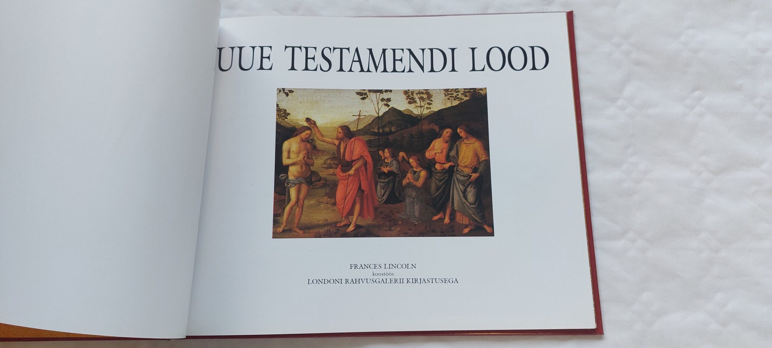 Uue testamendi lood. Londoni rahvusgalerii. Frances Lincoln. 1999 - Image 2