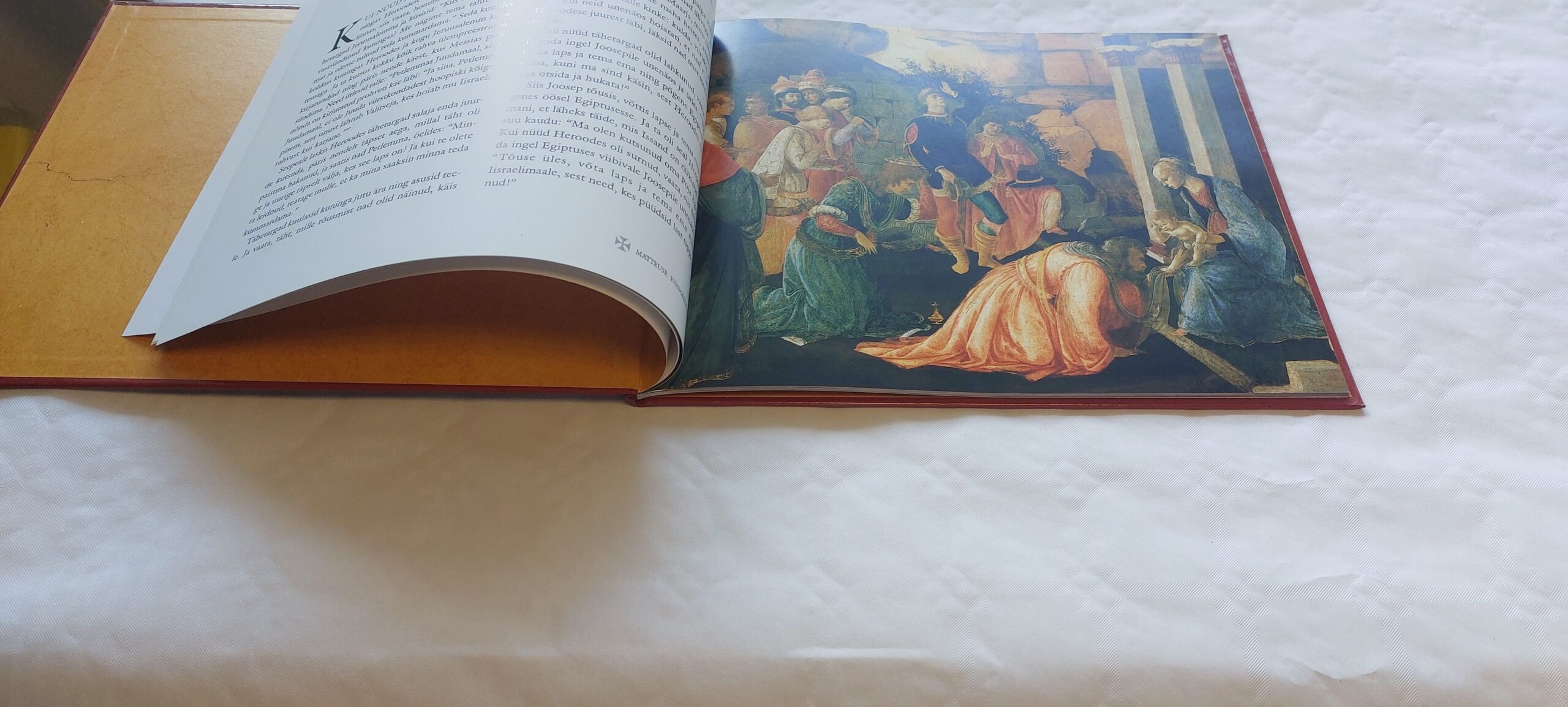 Uue testamendi lood. Londoni rahvusgalerii. Frances Lincoln. 1999 - Image 3