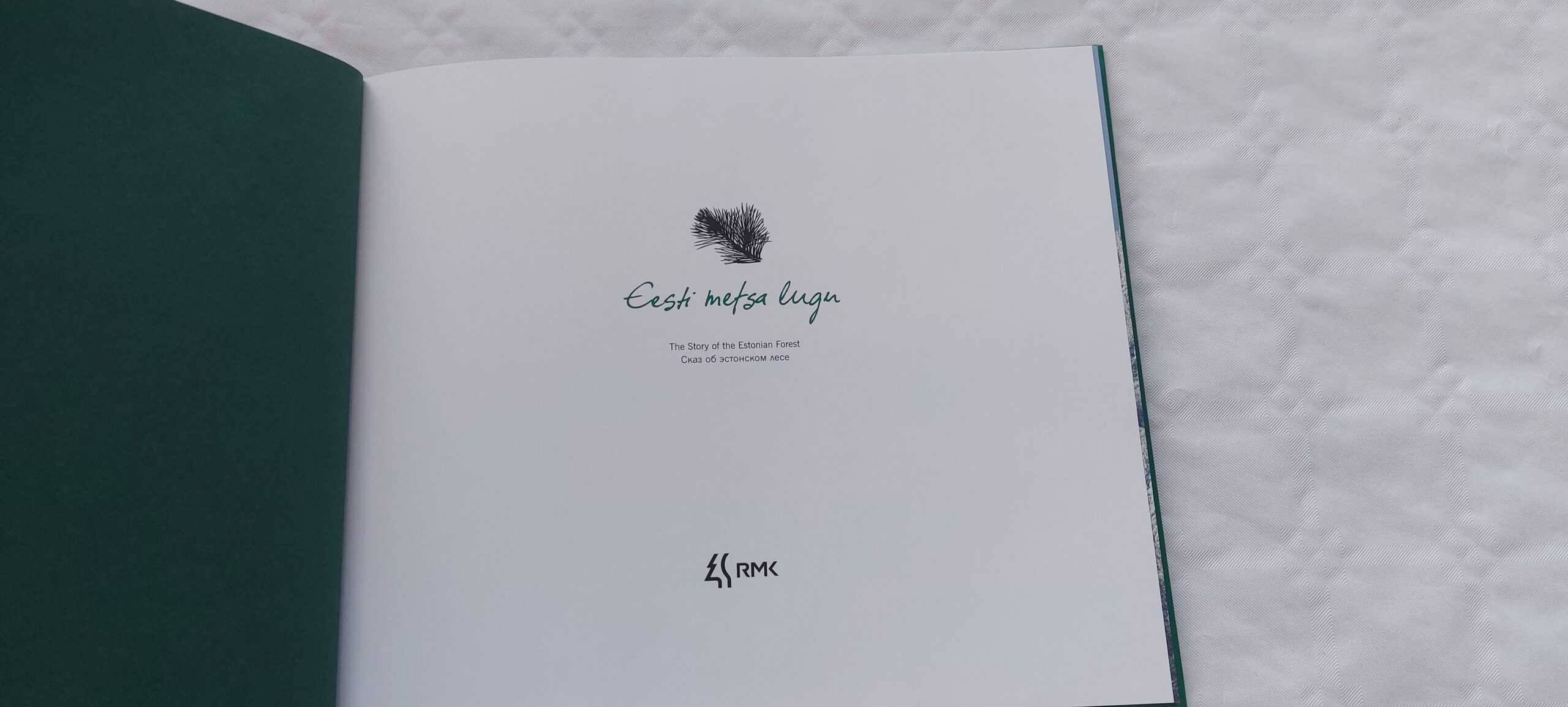 Eesti metsa lugu. The Story of the Estonian Forest. 2011 - Image 2