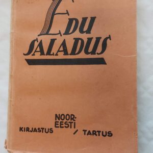 Edu Saladus. Orison Swett Marden. 1939