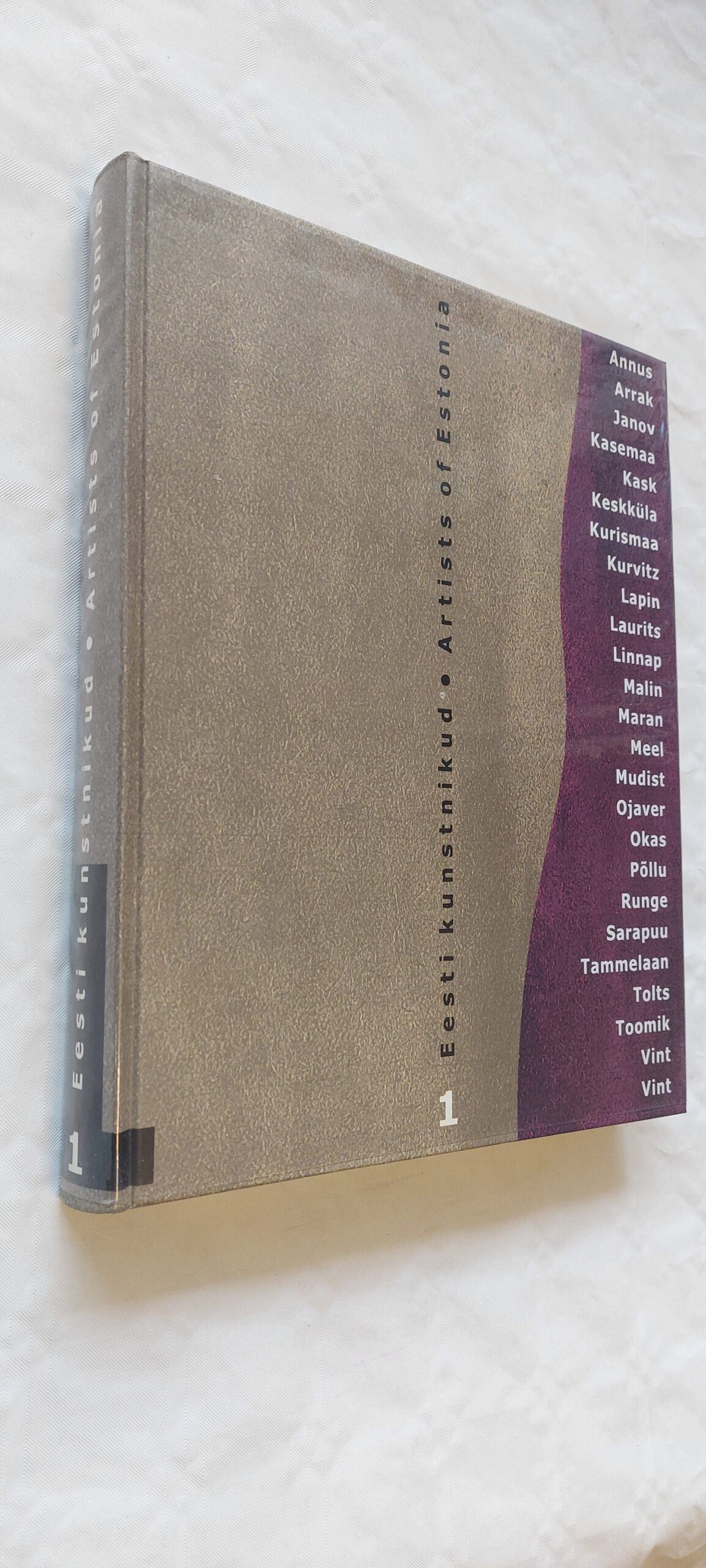 Eesti kunstnikud. Artists of Estonia. 1998