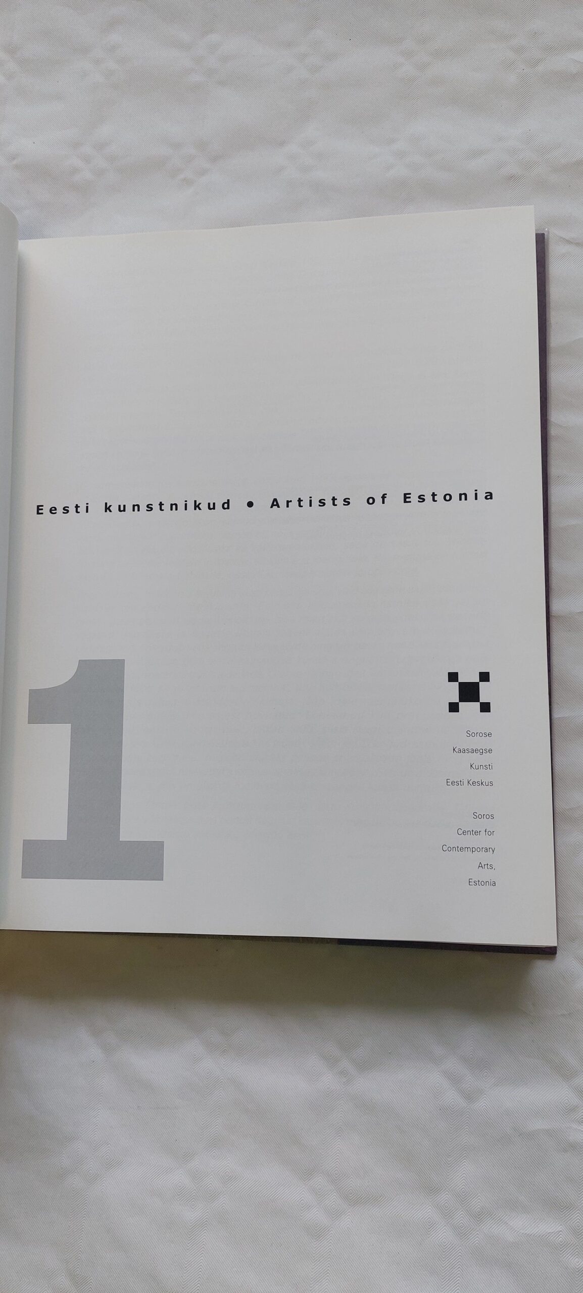 Eesti kunstnikud. Artists of Estonia. 1998 - Image 2
