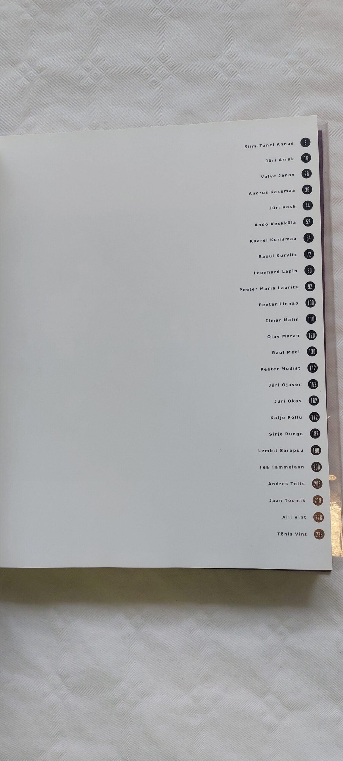 Eesti kunstnikud. Artists of Estonia. 1998 - Image 3