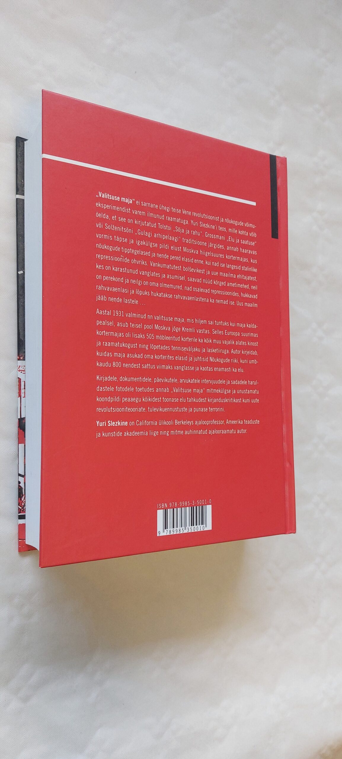 Valitsuse maja. Yuri Slezkine. 2021 - Image 6