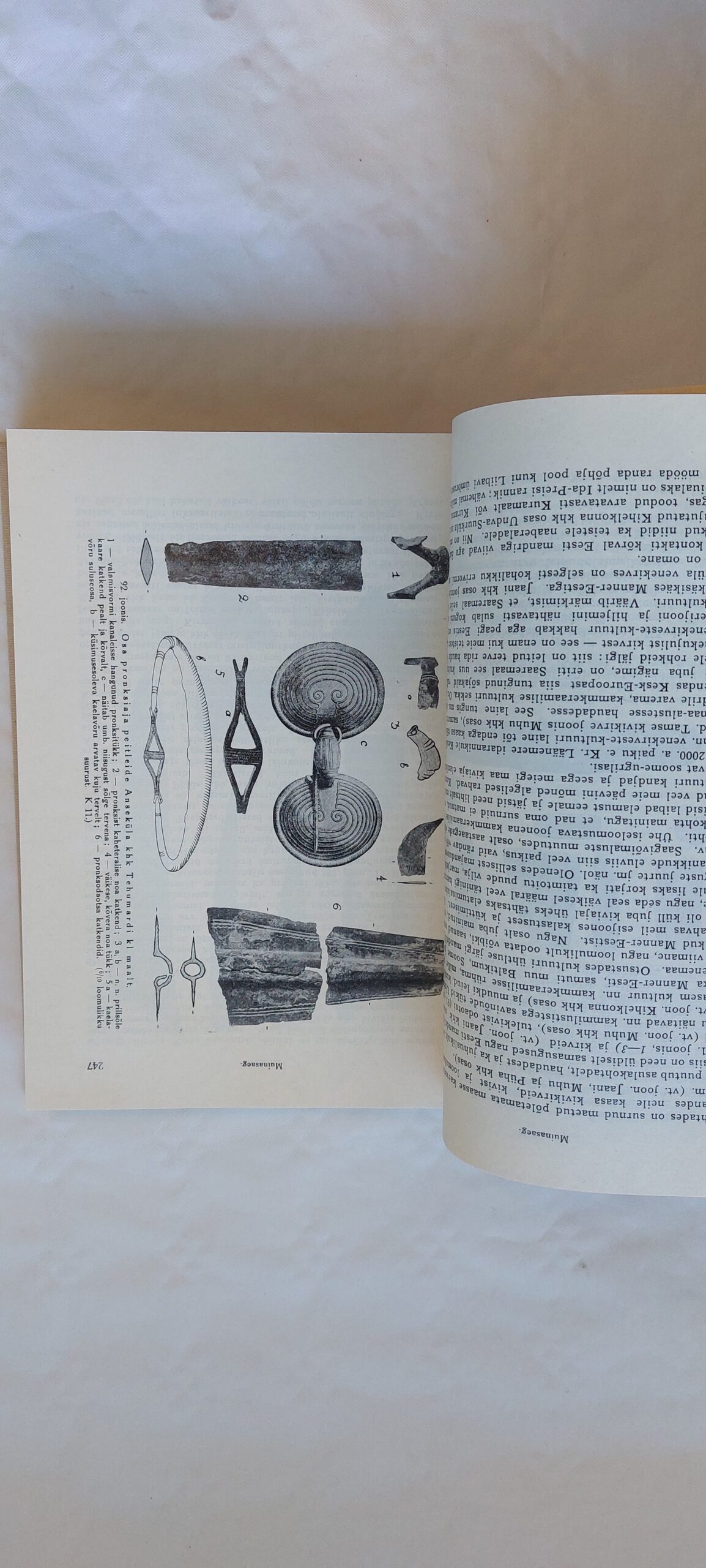 Eesti VI. Saaremaa. Maateaduslik, majanduslik ja ajalooline kirjeldus. 1934 - Image 5