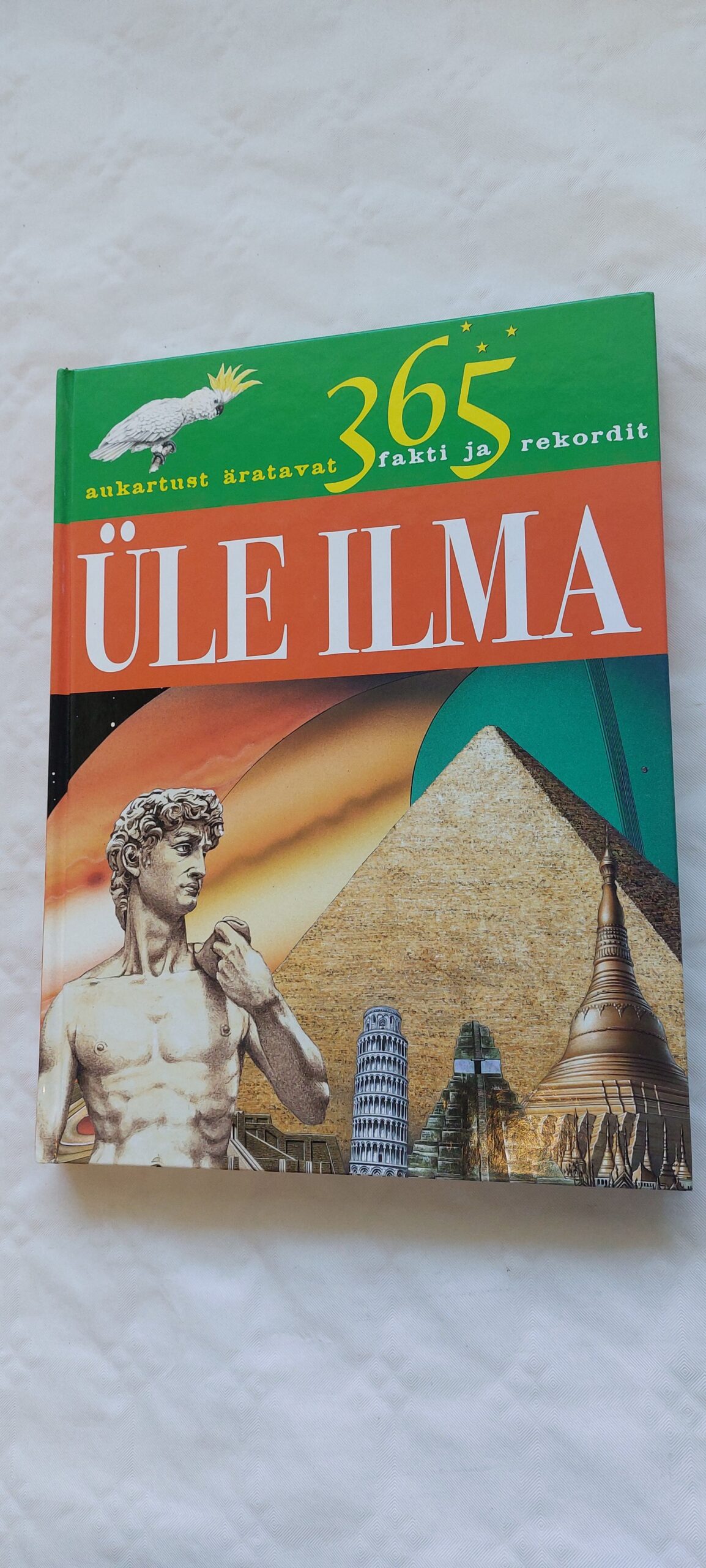 365 aukartust äratavat fakti ja rekordit üle ilma. 2008