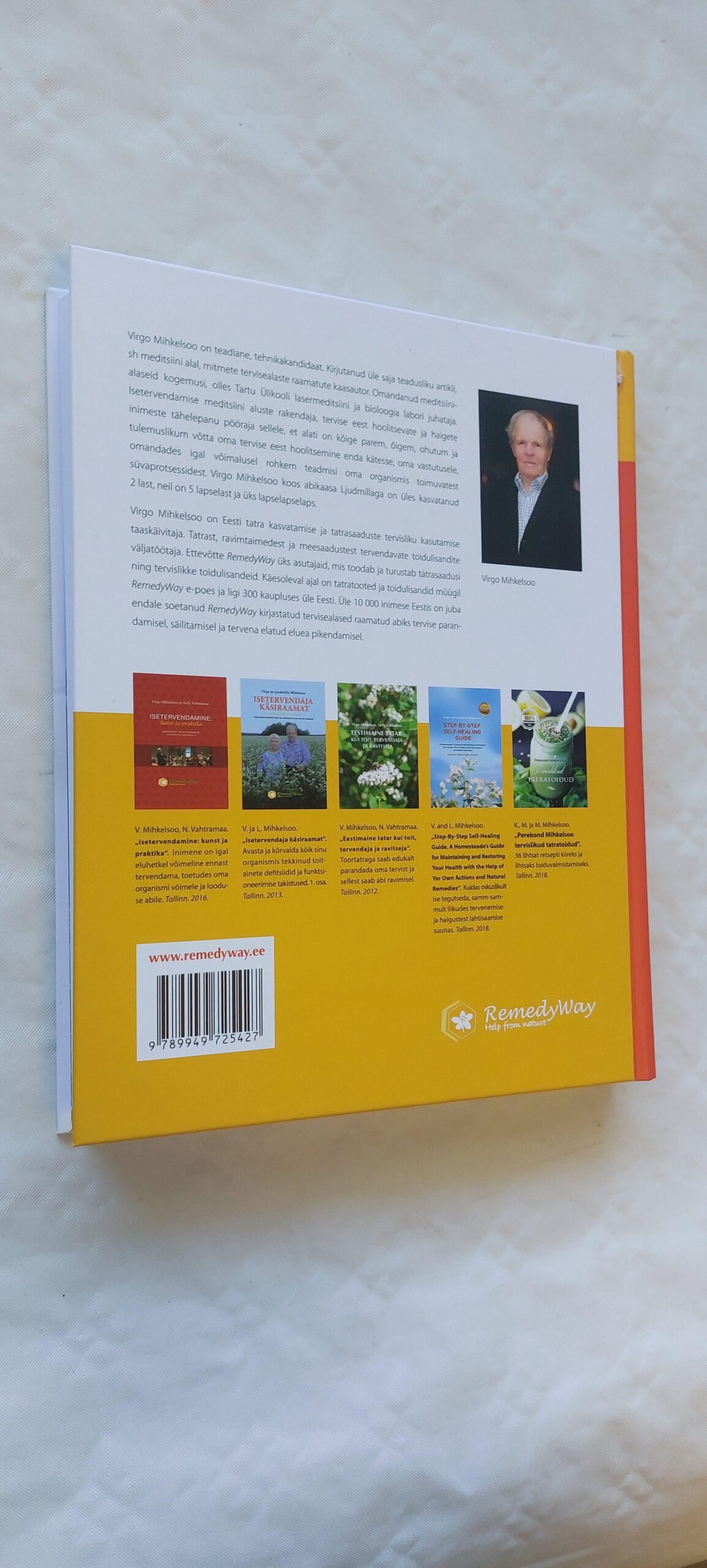 Isetervendamise ning tervete ja tarkade laste saamise teejuht. Virgo Mihkelsoo. 2022 - Image 7