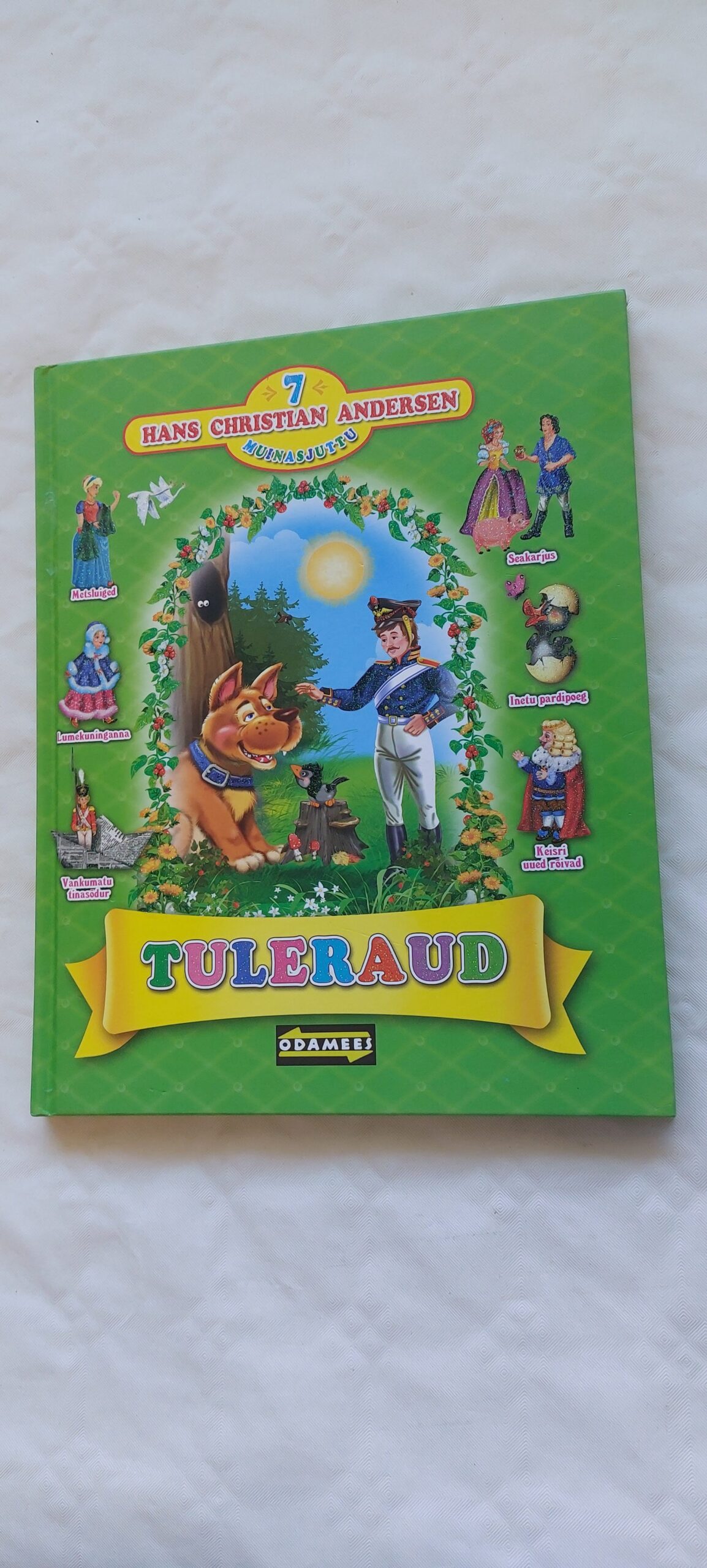 Tuleraud. Hans Christian Andersen. 2013