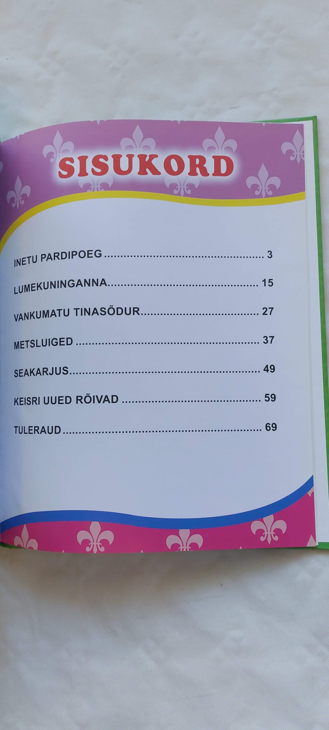 Tuleraud. Hans Christian Andersen. 2013 - Image 3