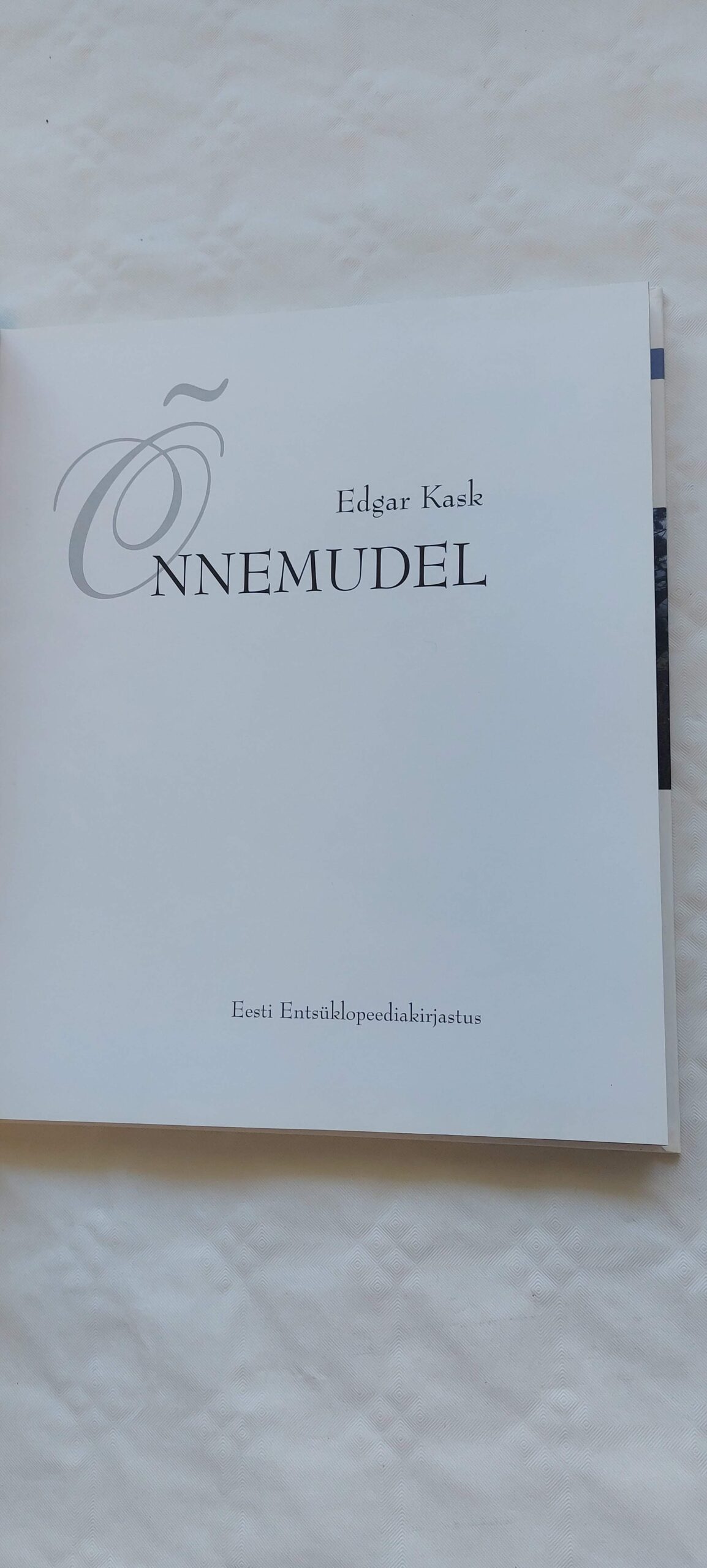 Õnnemudel. Edgar Kask. 2004 - Image 2