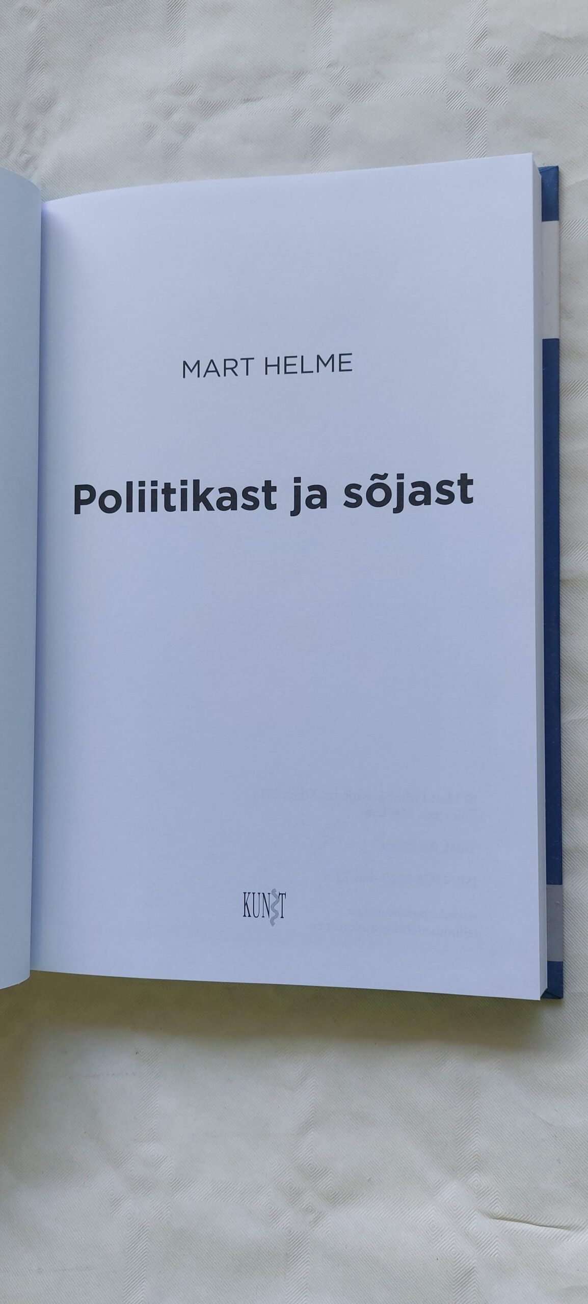 Poliitikast ja sõjast. Mart Helme. 2014 - Image 2