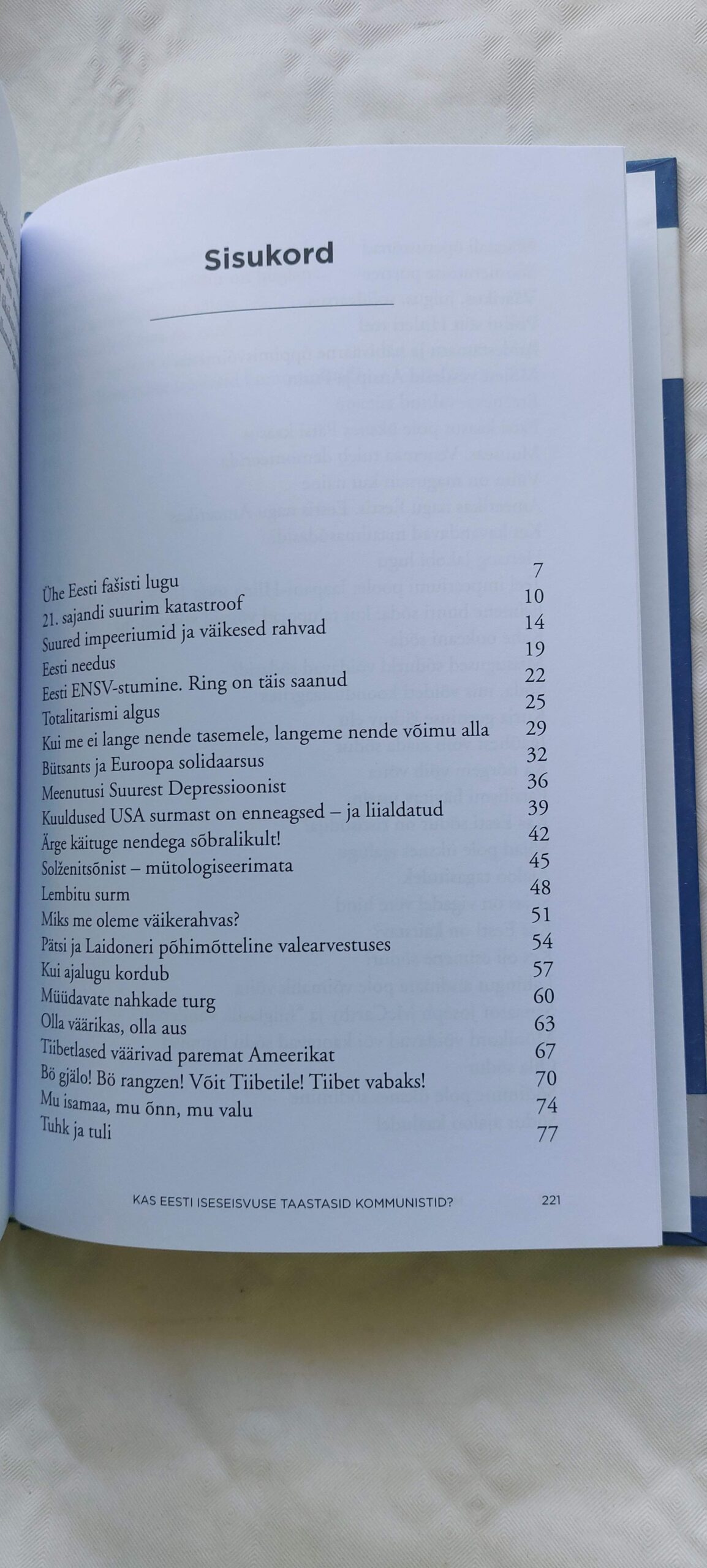 Poliitikast ja sõjast. Mart Helme. 2014 - Image 3