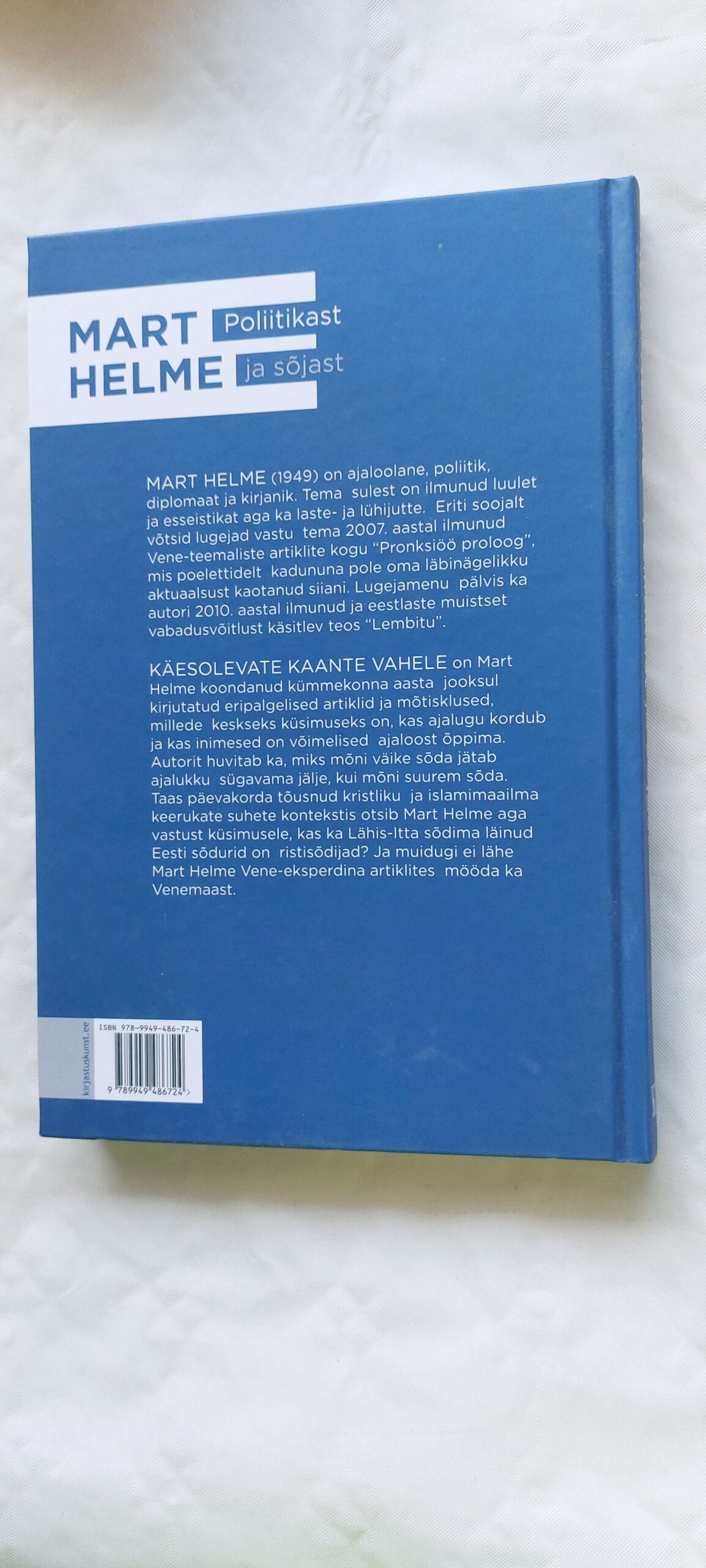 Poliitikast ja sõjast. Mart Helme. 2014 - Image 5