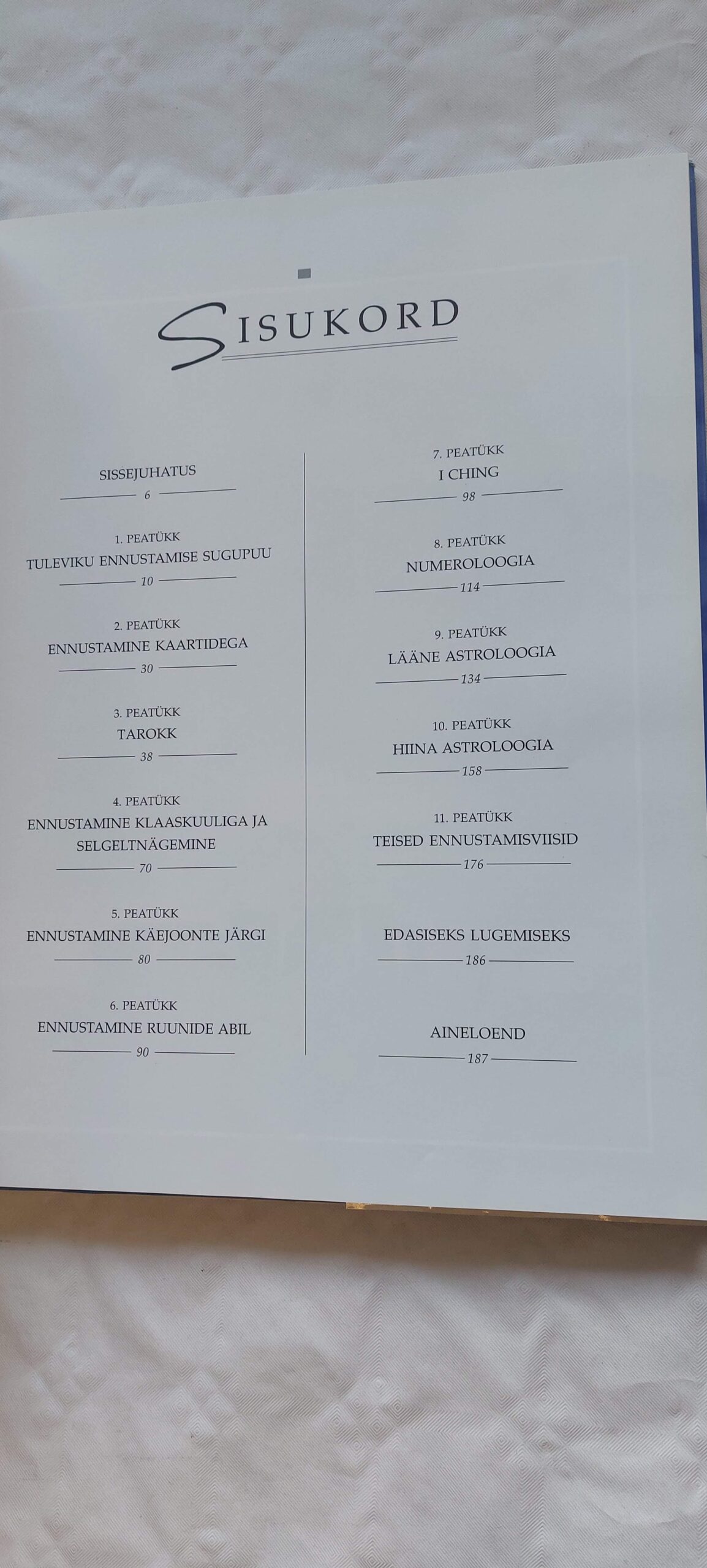 Ennustamine. Entsüklopeediline teatmeteos. Francis X. King. 1999 - Image 3
