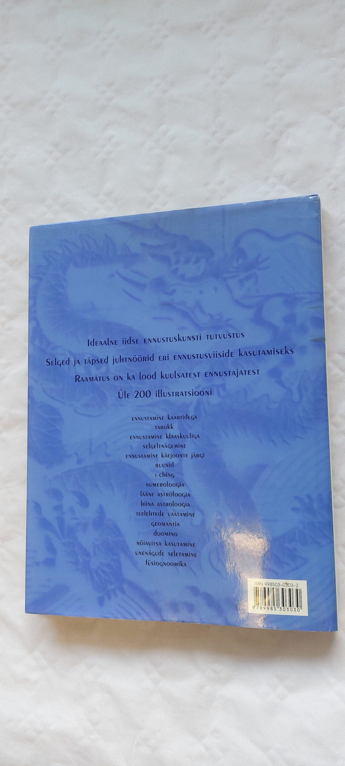 Ennustamine. Entsüklopeediline teatmeteos. Francis X. King. 1999 - Image 5