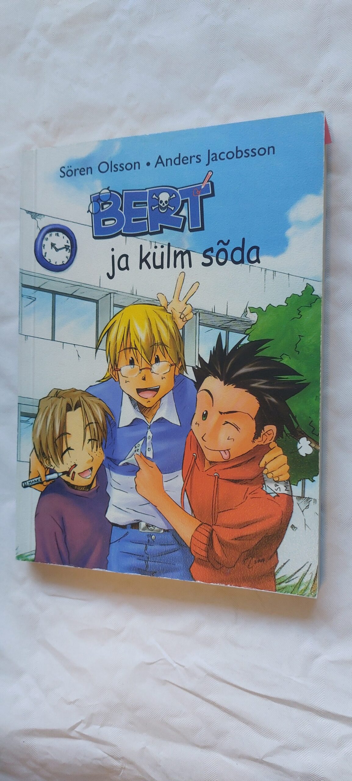 Bert ja külm sõda. Sören Olsson, Anders Jacobsson. 2008