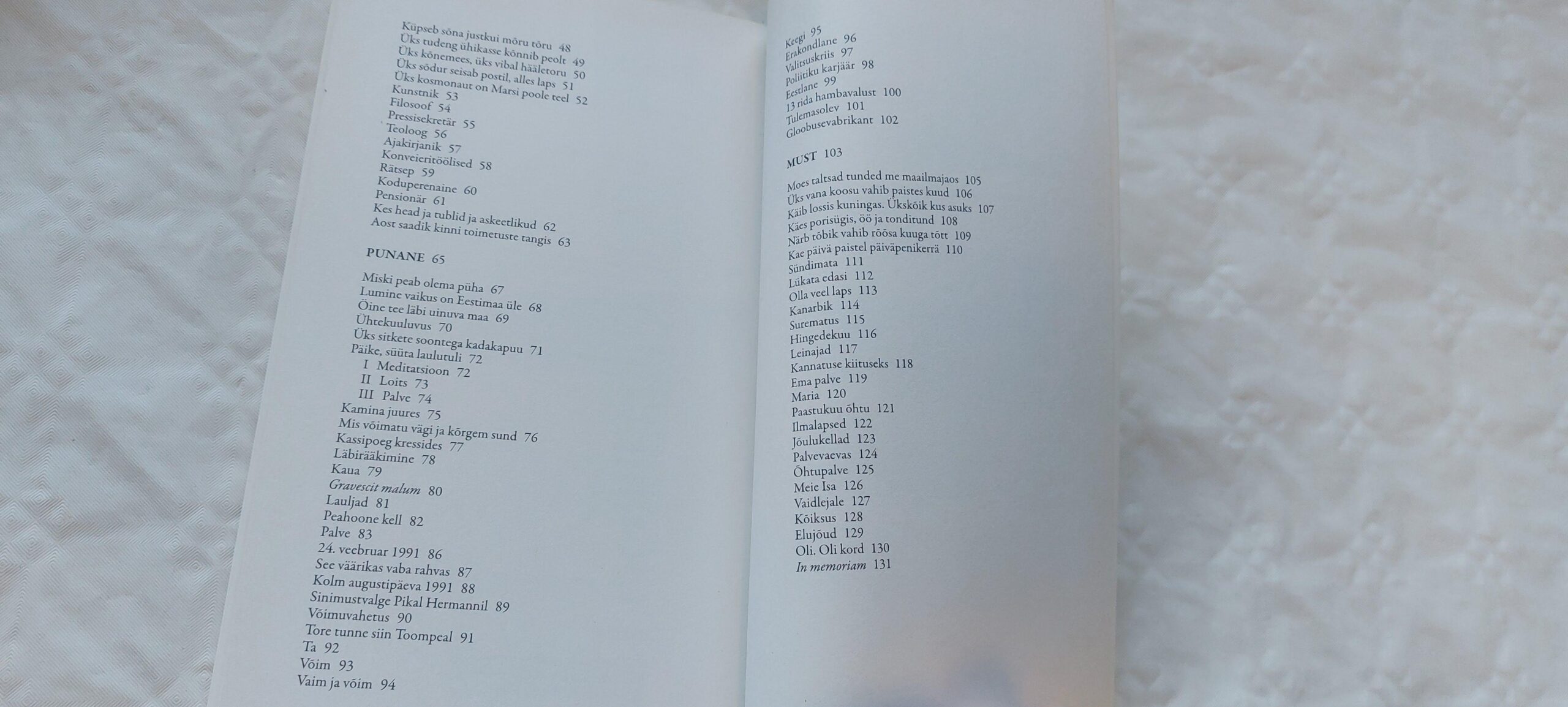 Laul kindaid üles harutades. Lehte Hainsalu. 2008 - Image 4