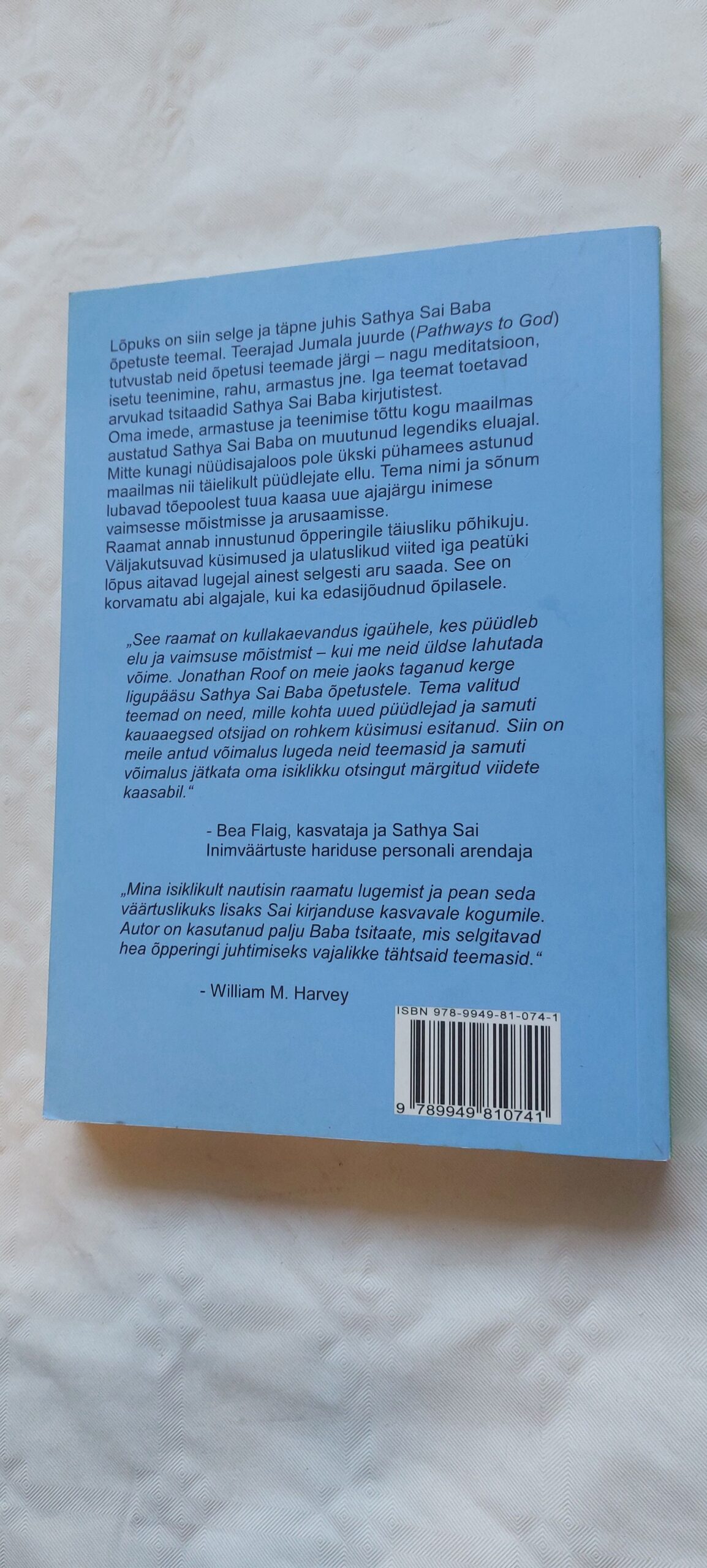 Teerajad jumala juurde. Jonathan Roof. 2016 - Image 7