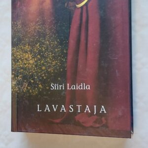 Lavastaja. Siiri Laidla. 2020