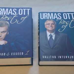 Urmas Ott. Best of. Valitud intervjuud- I-II. osa.