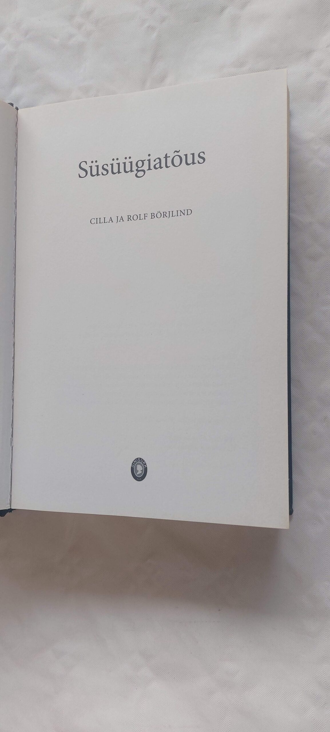 Süsüügia tõus. Cilla ja Rolf Börjlind. 2014 - Image 2