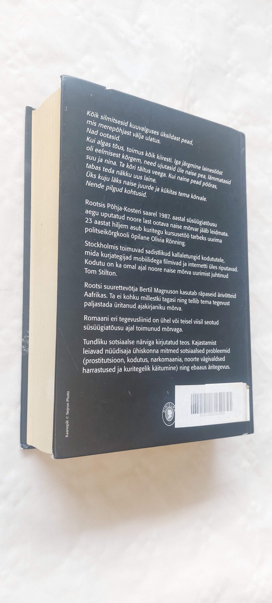 Süsüügia tõus. Cilla ja Rolf Börjlind. 2014 - Image 3