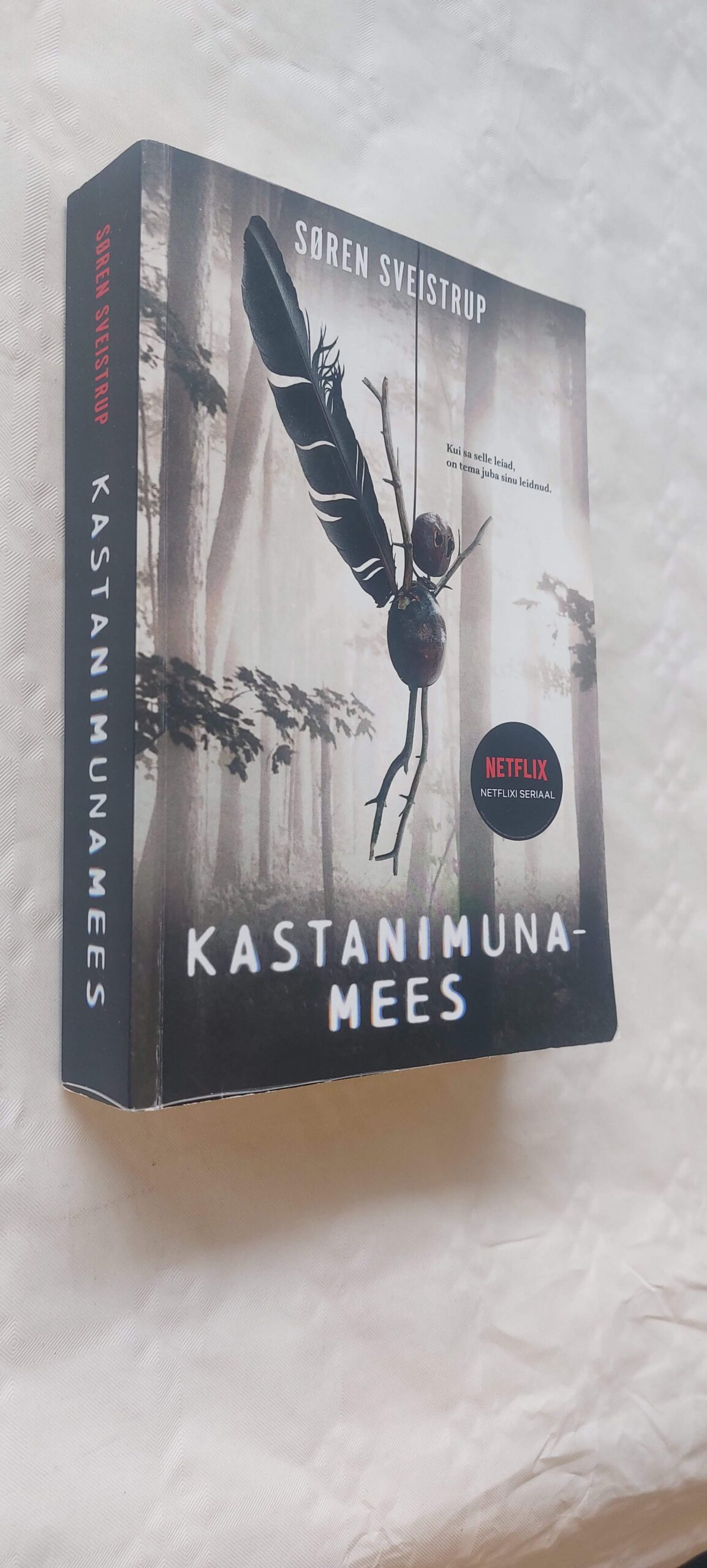 Kastanimunamees. Soren Sveistrup. 2021