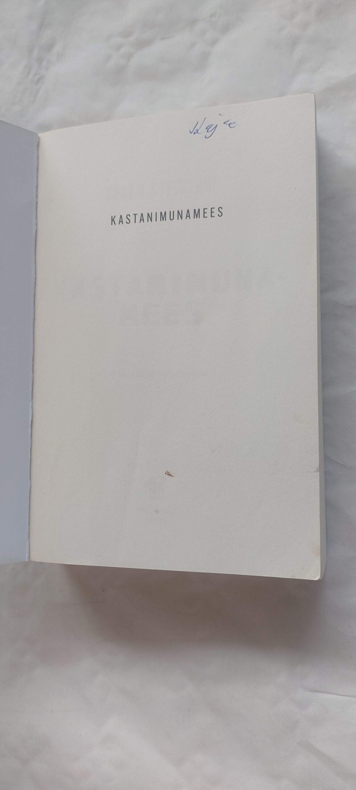 Kastanimunamees. Soren Sveistrup. 2021 - Image 2