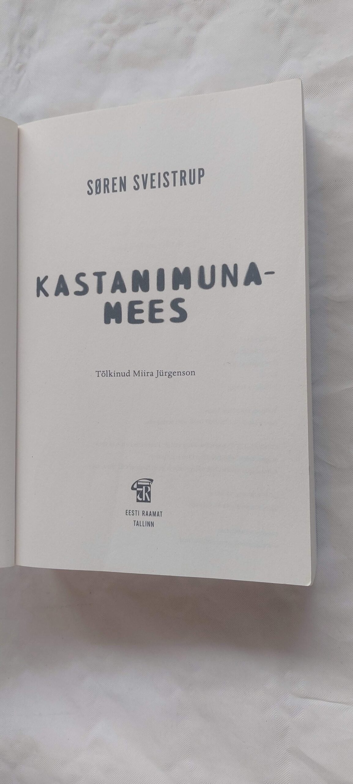 Kastanimunamees. Soren Sveistrup. 2021 - Image 3