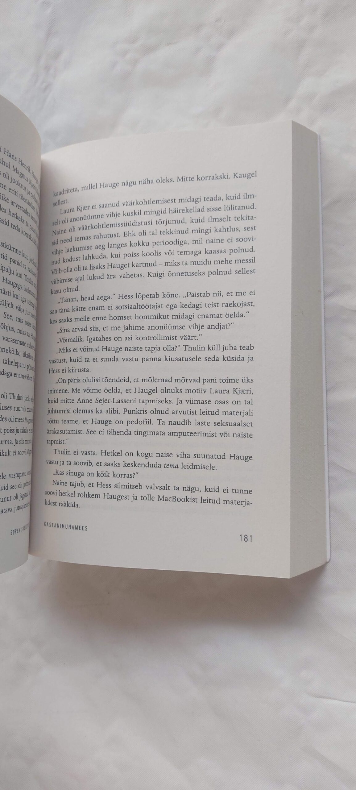 Kastanimunamees. Soren Sveistrup. 2021 - Image 4