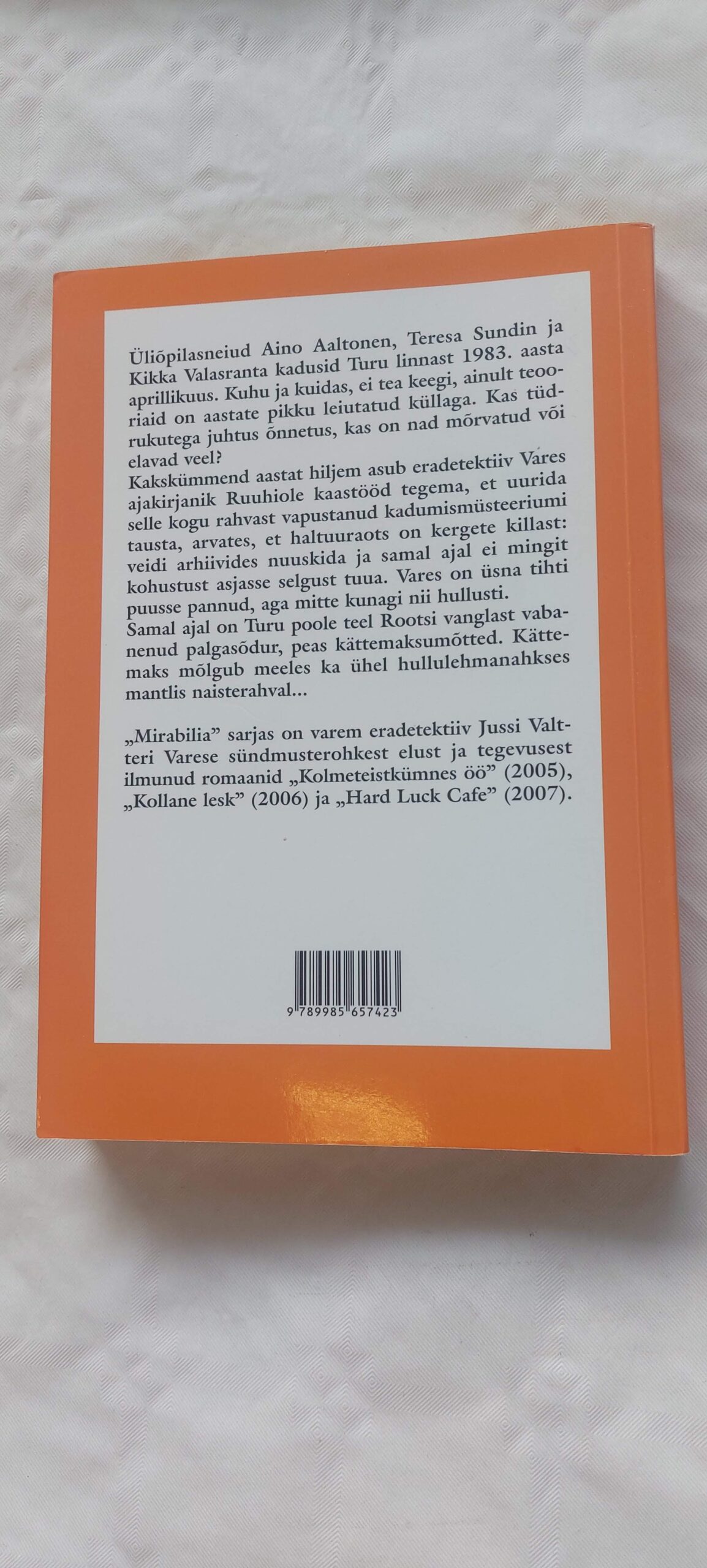 Aprillitüdrukud. Reijo Mäki. 2009 - Image 4