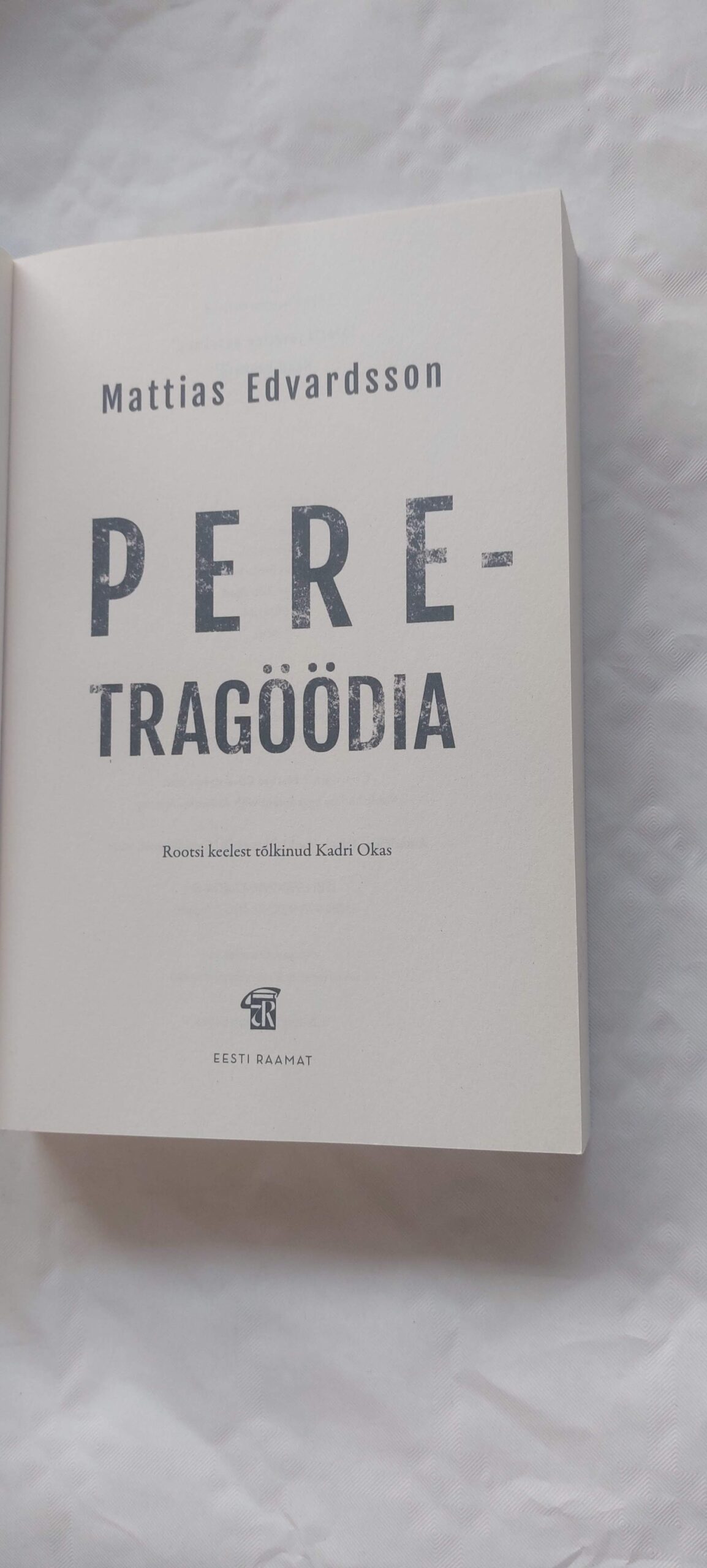 Peretragöödia. Mattias Edvardsson. 2022 - Image 3