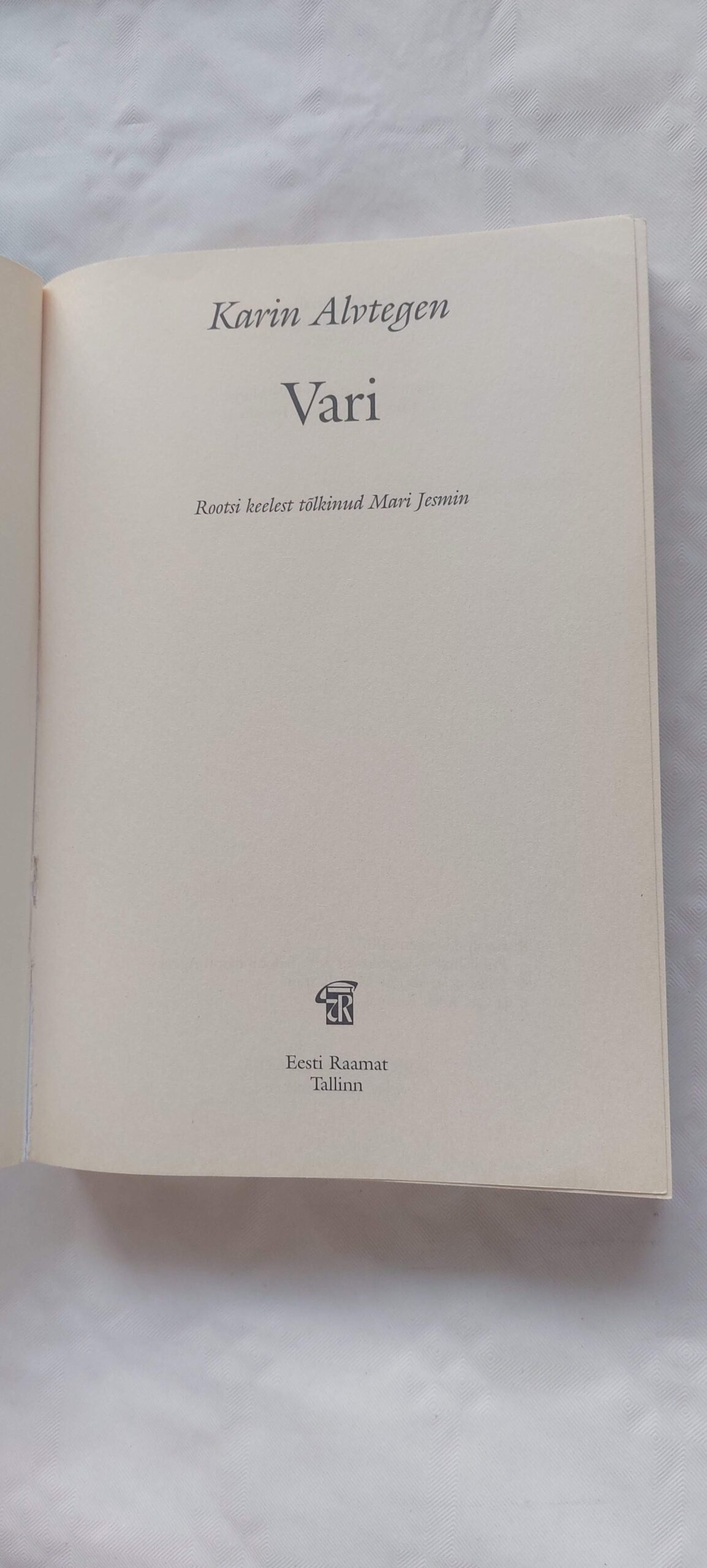 Vari. Karin Alvtegen. 2008 - Image 2