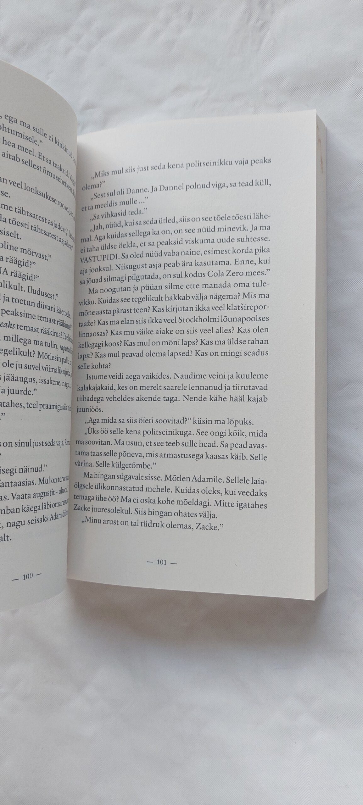 Veripunased suveunenäod. Christoffer Holst. 2021 - Image 4