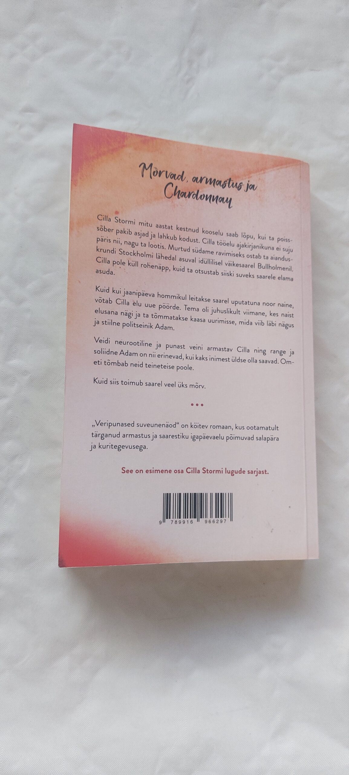 Veripunased suveunenäod. Christoffer Holst. 2021 - Image 5