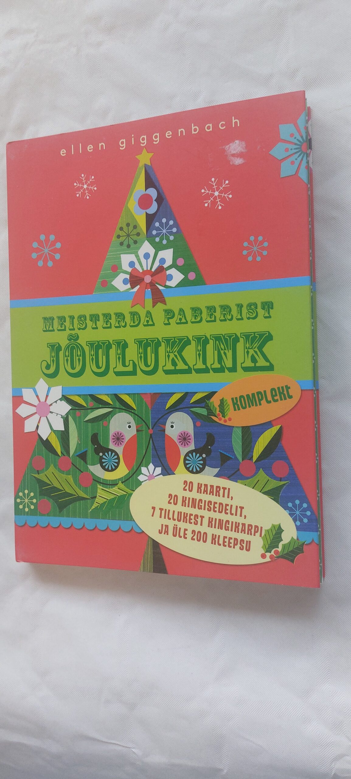 Meisterda jõulukink. Ellen Giggenbach. 2016