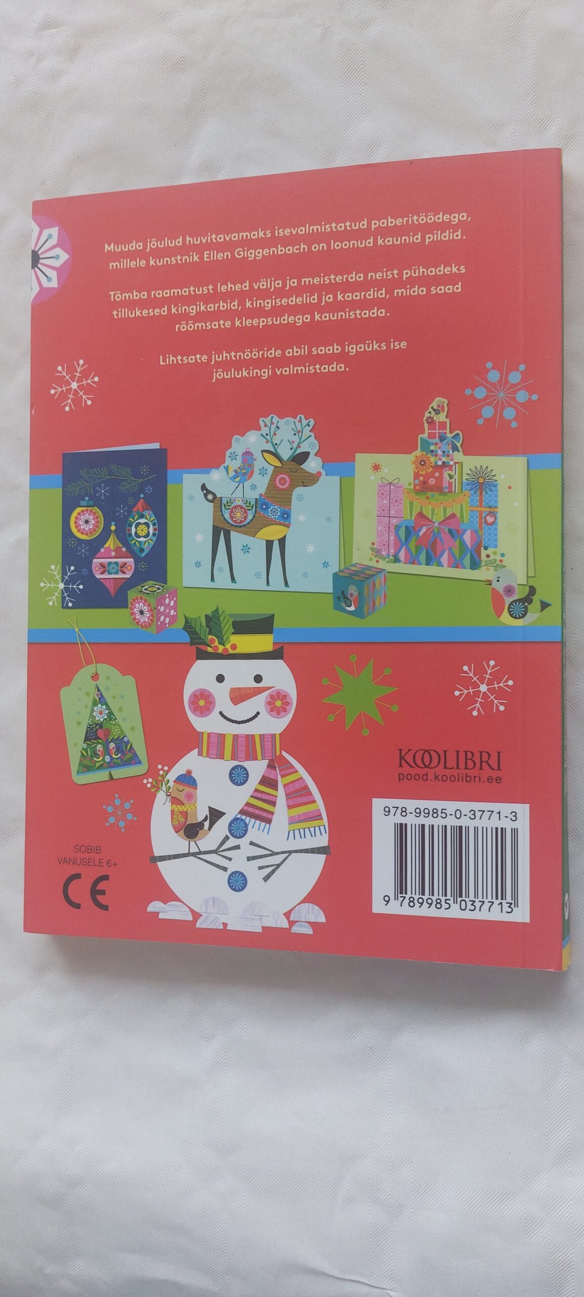 Meisterda jõulukink. Ellen Giggenbach. 2016 - Image 4