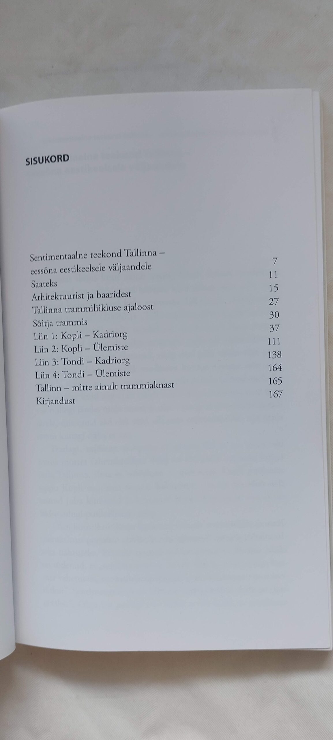 Tramiga Tallinnas. Otso Kantokorpi. - Image 3