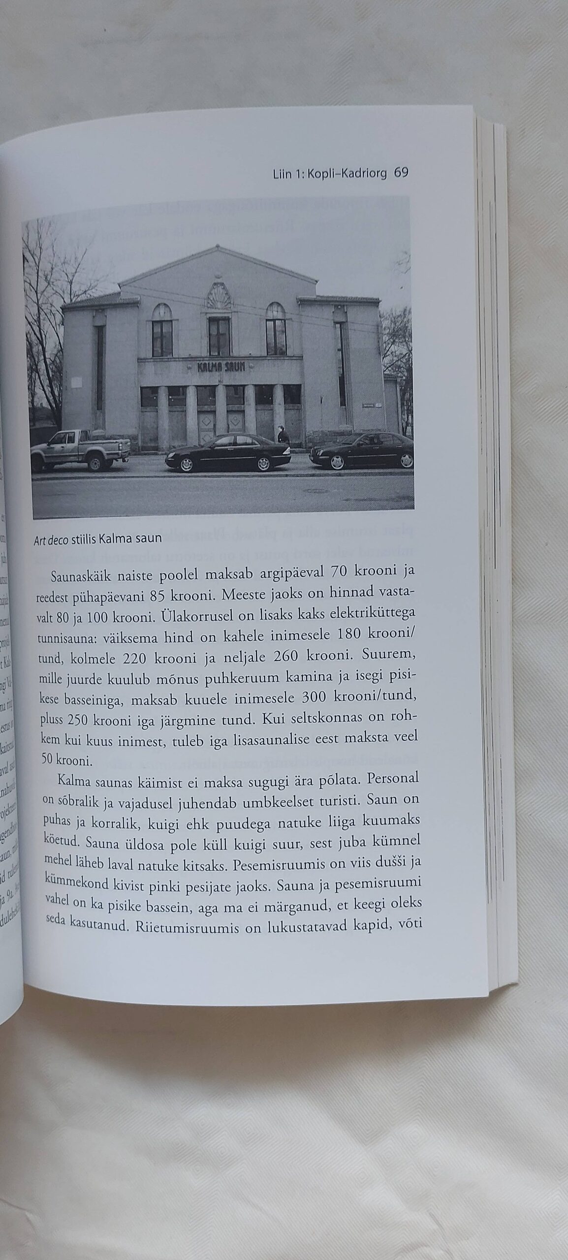 Tramiga Tallinnas. Otso Kantokorpi. - Image 4