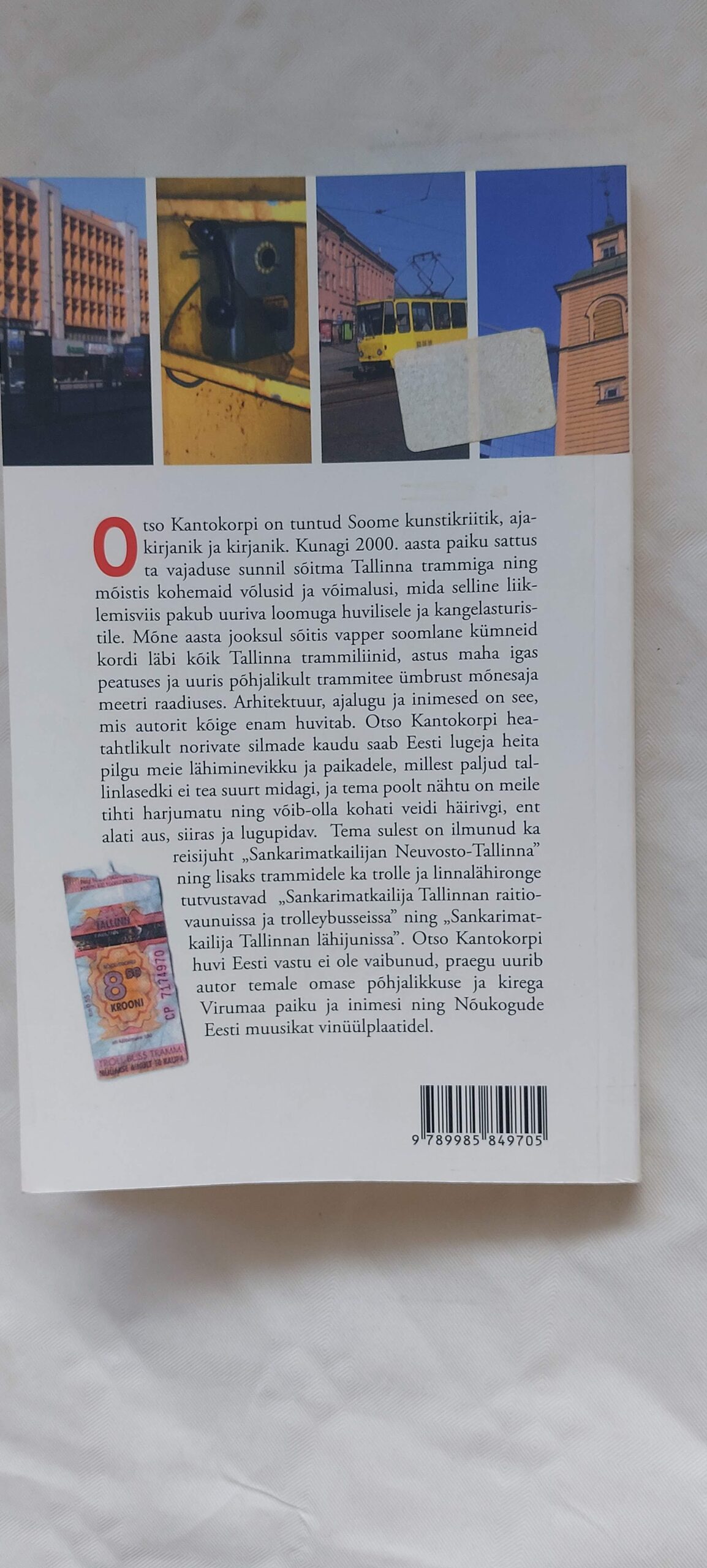 Tramiga Tallinnas. Otso Kantokorpi. - Image 5
