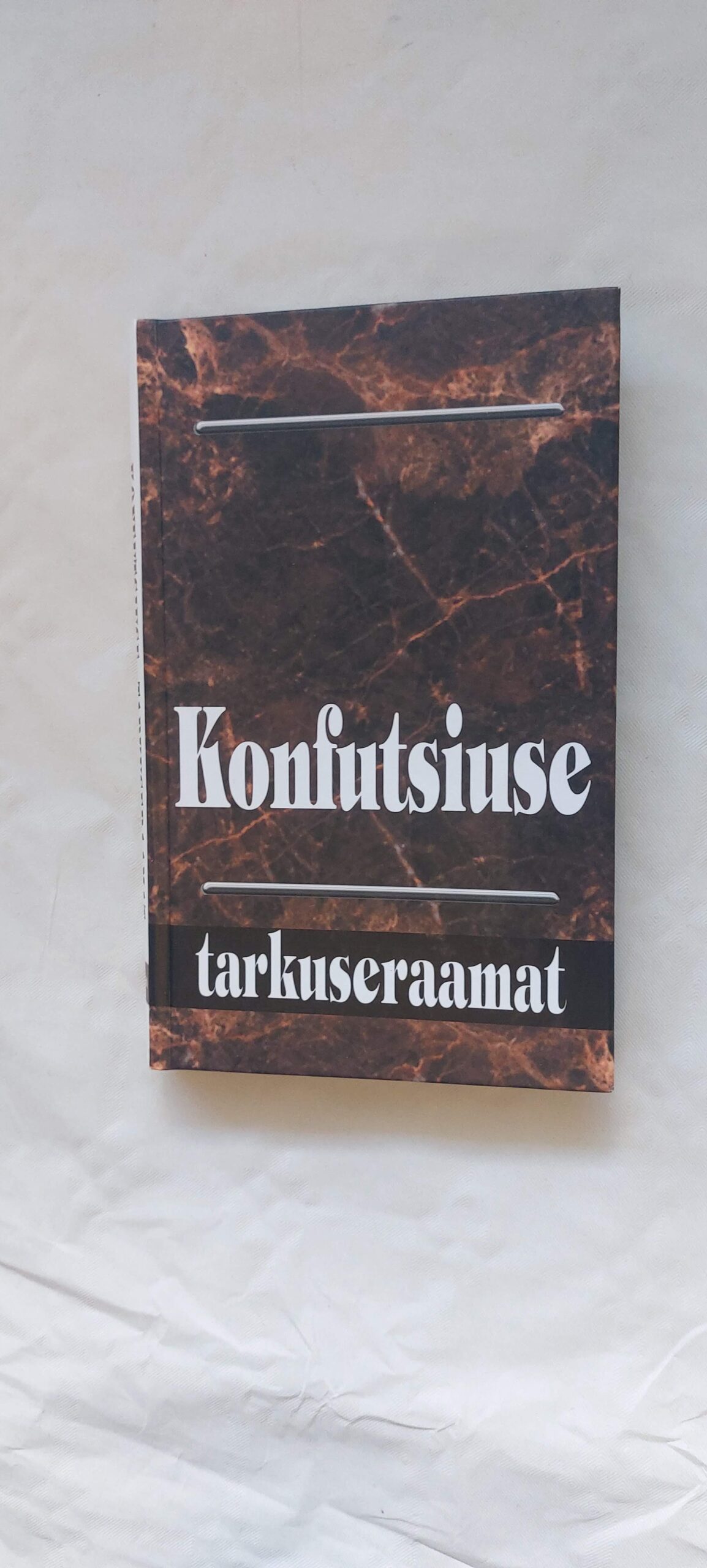 Konfutsiuse tarkuseraamat. 2004