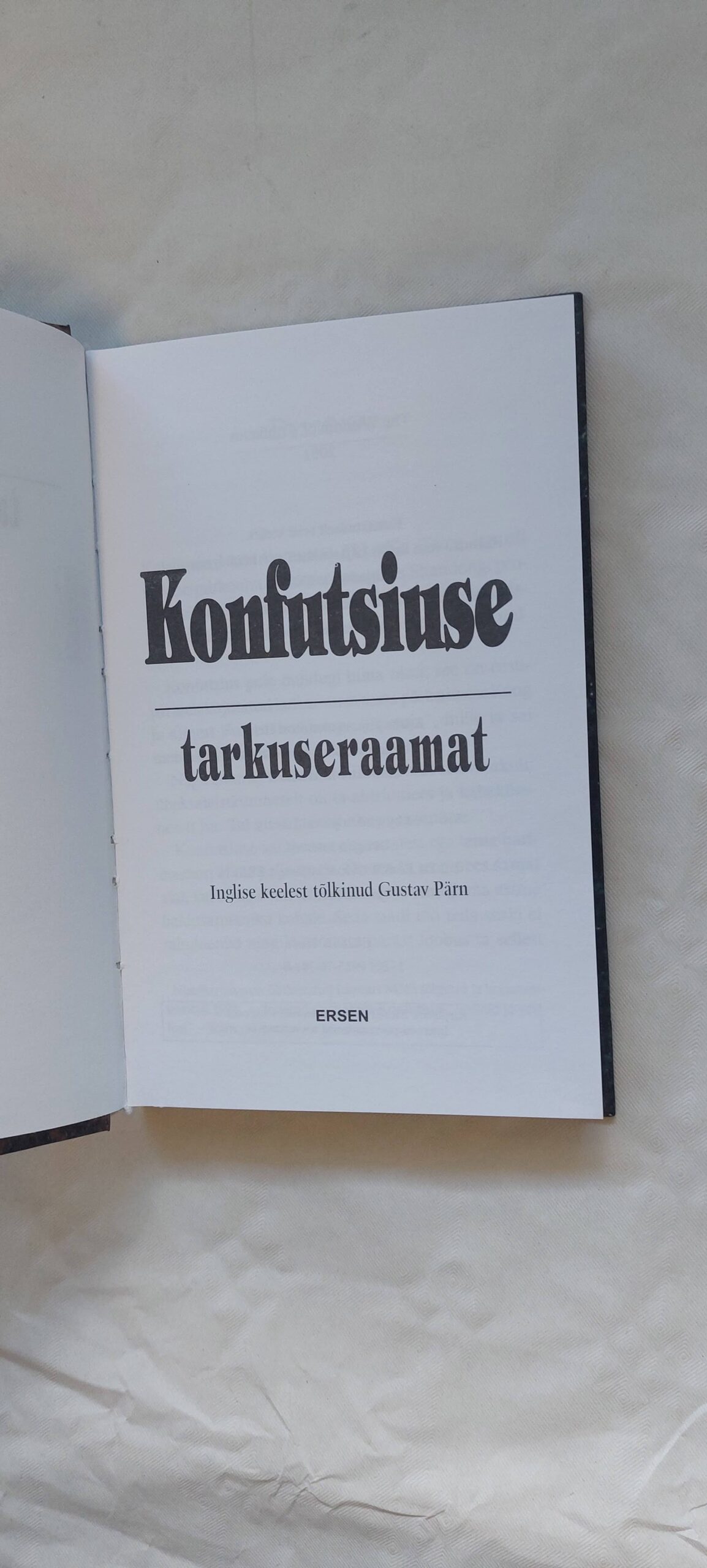 Konfutsiuse tarkuseraamat. 2004 - Image 2