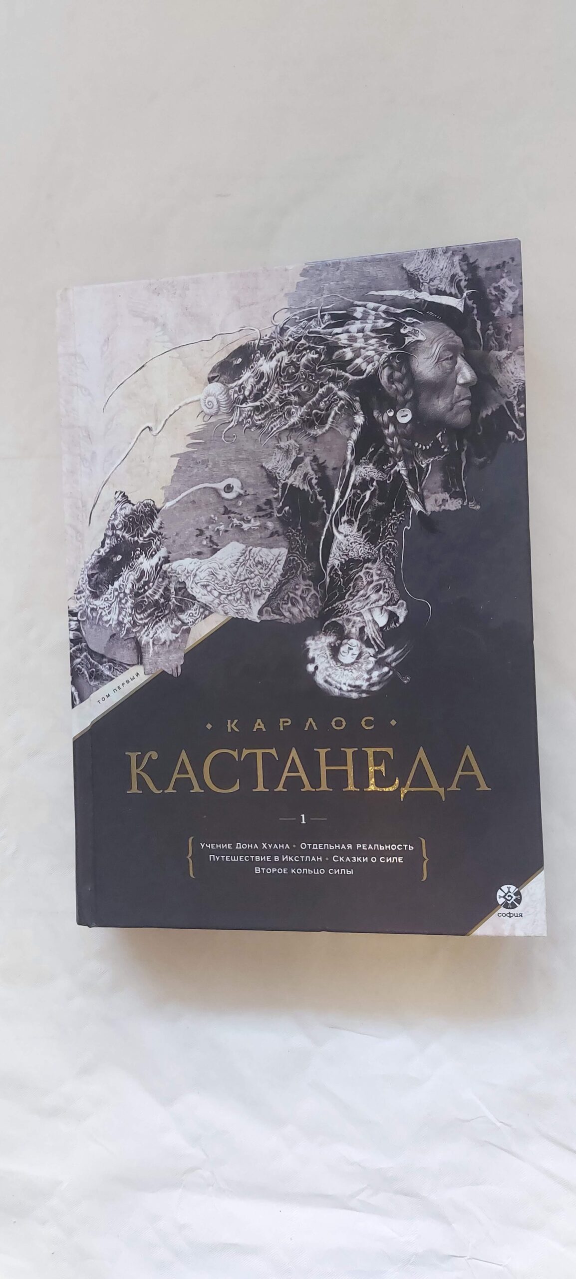 КАРЛОС КАСТАНЕДА. СОЧИНЕНИЯ. КНИГА 1. ТОМА 1-5